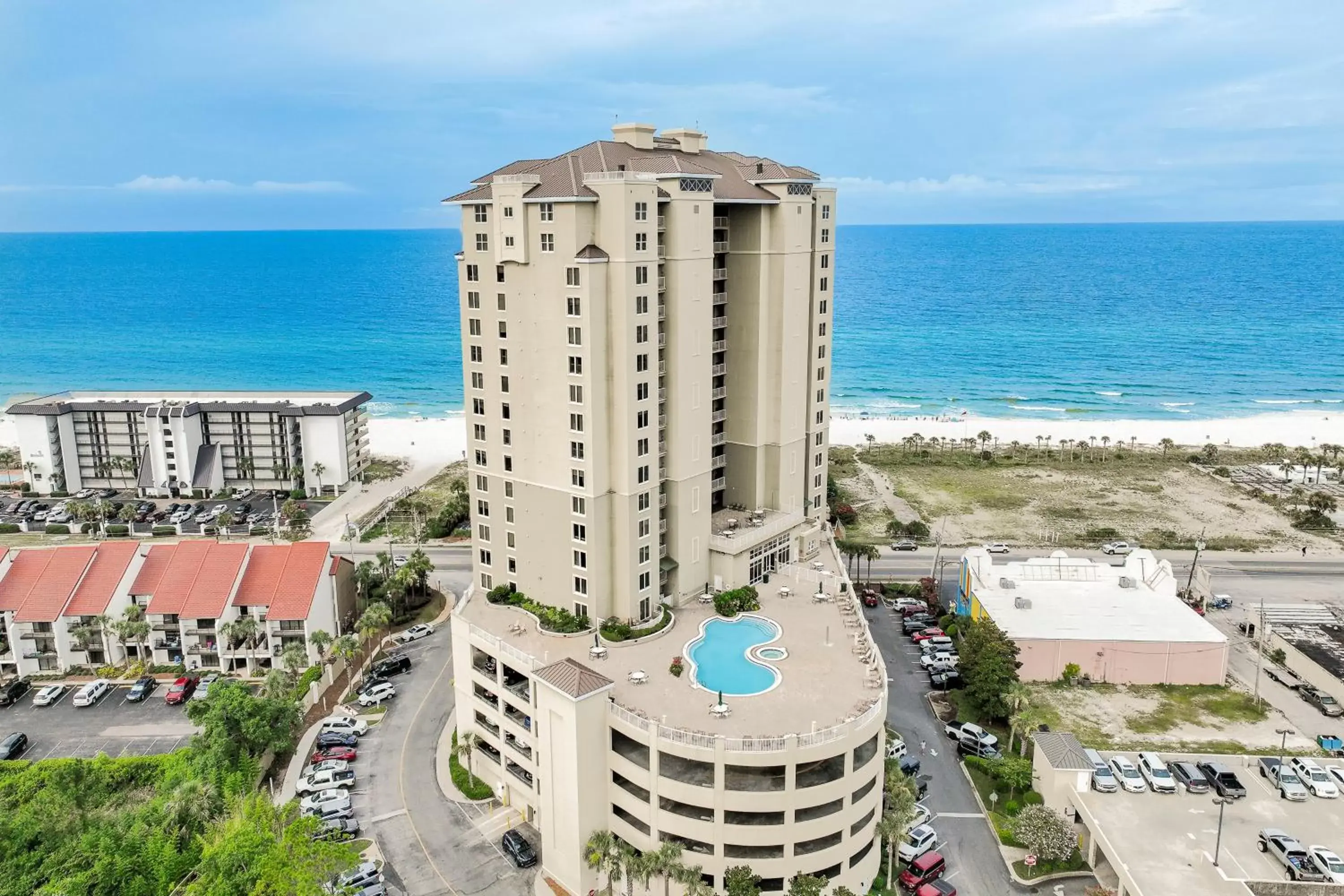 Bird's-eye View in Grand Panama Beach Resort #T1-1402