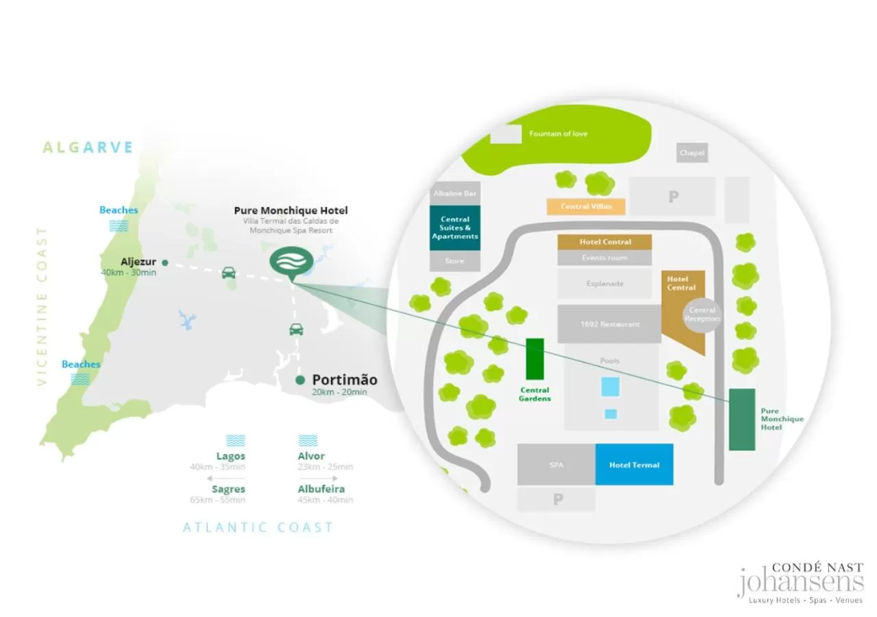 Property building in Pure Monchique Hotel - Villa Termal Spa Resort - by Unlock Hotels