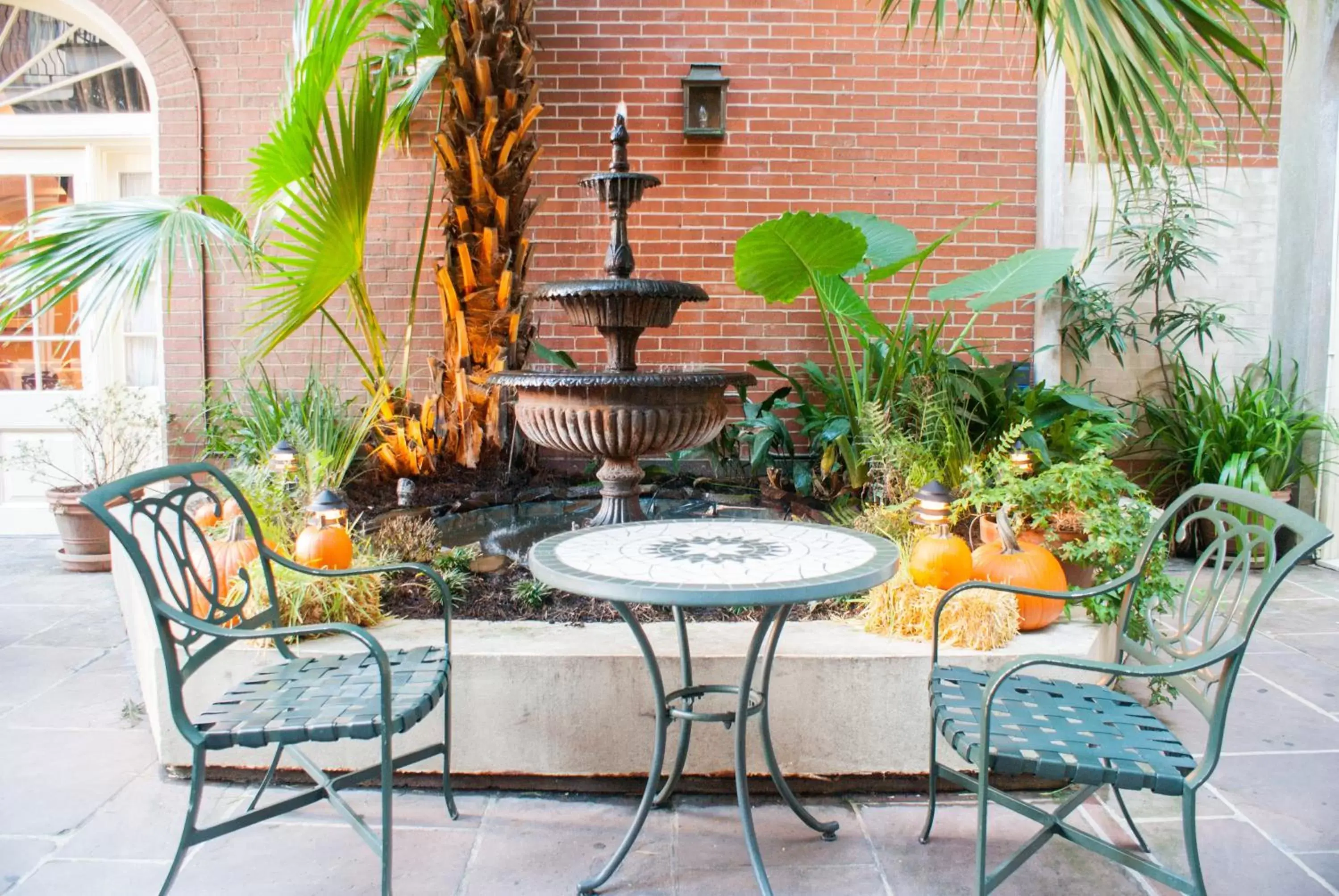 Garden in Hotel St. Marie