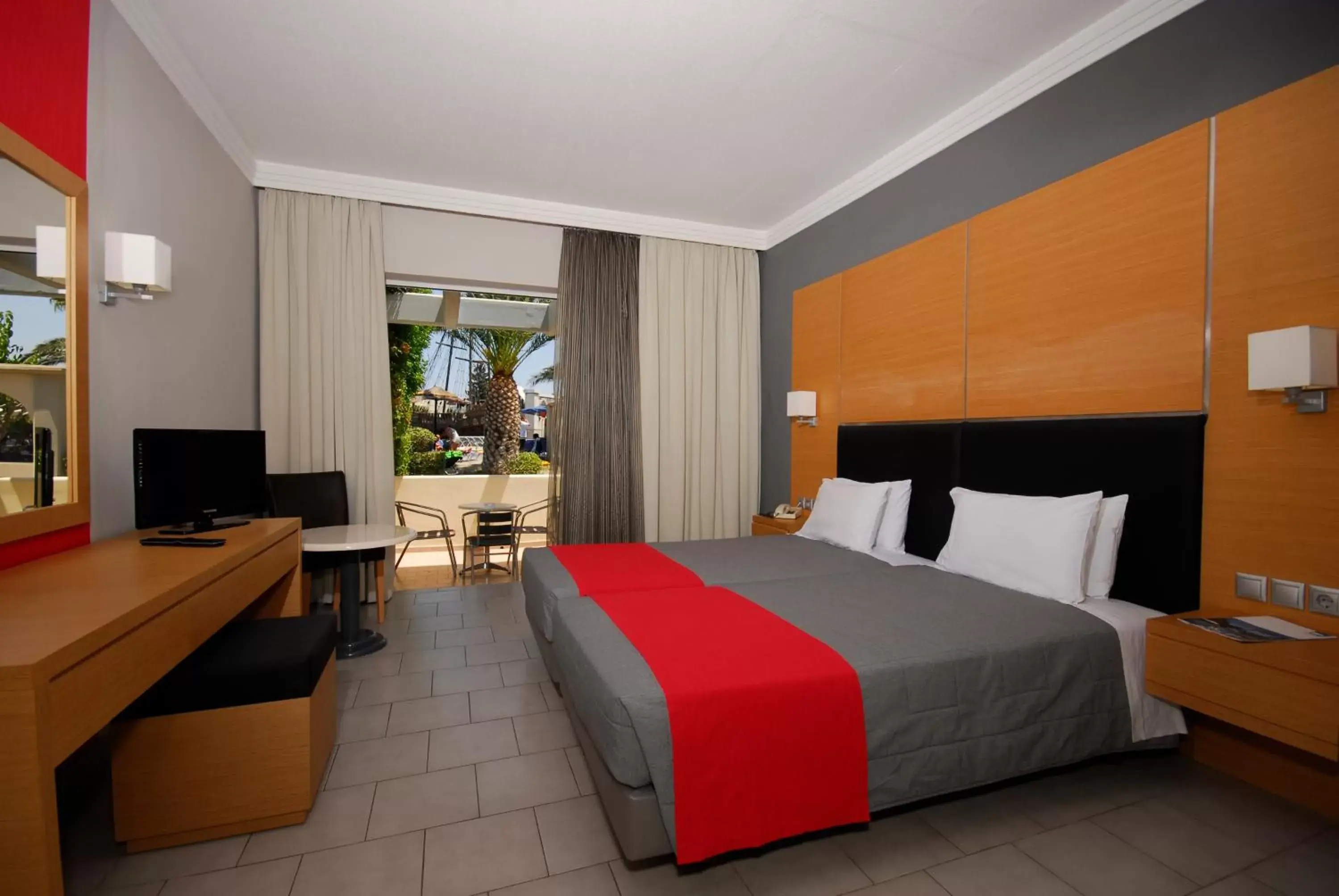 Bed in Kipriotis Village Resort Bed in Kipriotis Village Resort