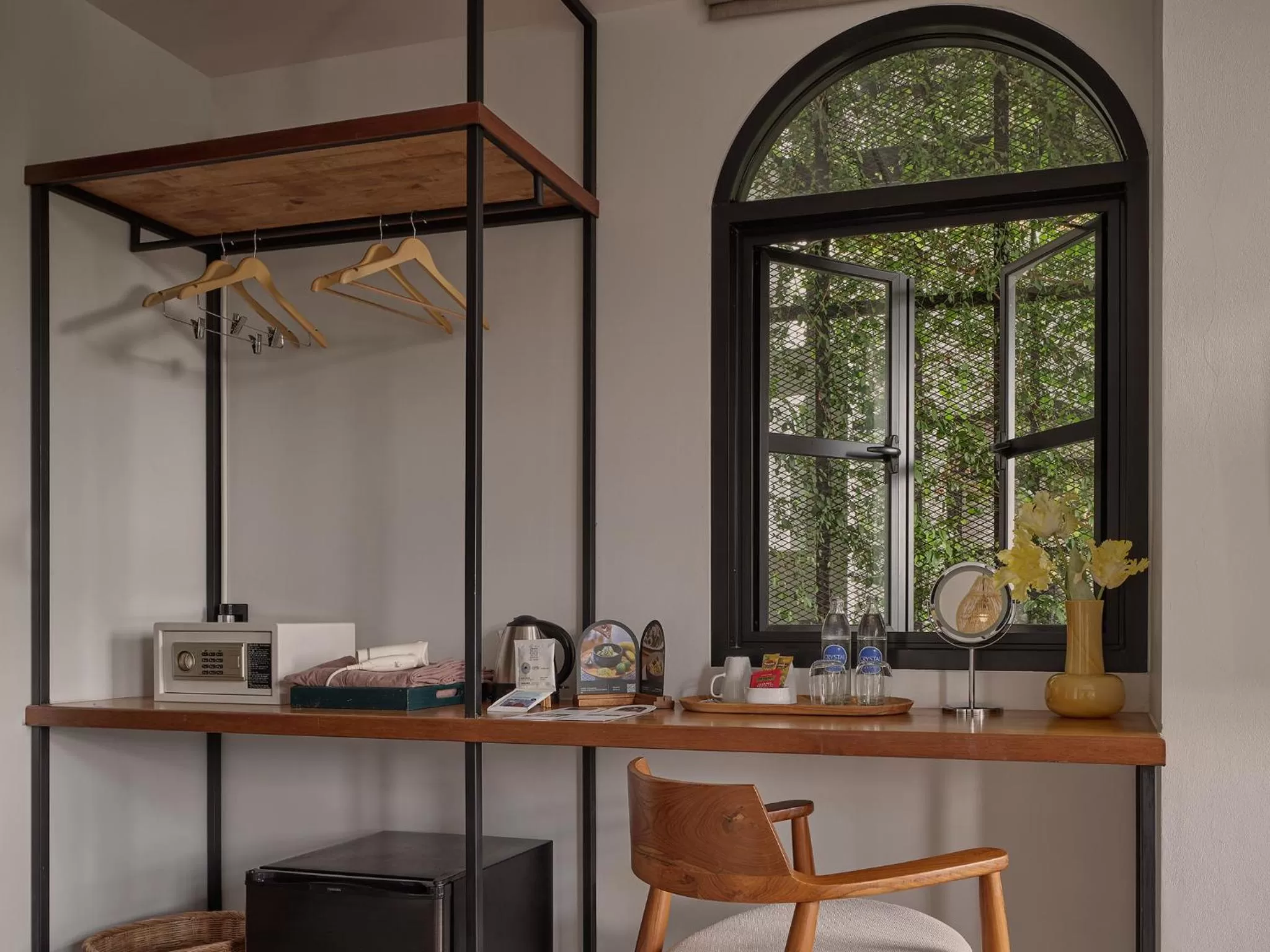 Bedroom in The Motifs Eco Hotel - SHA Extra Plus