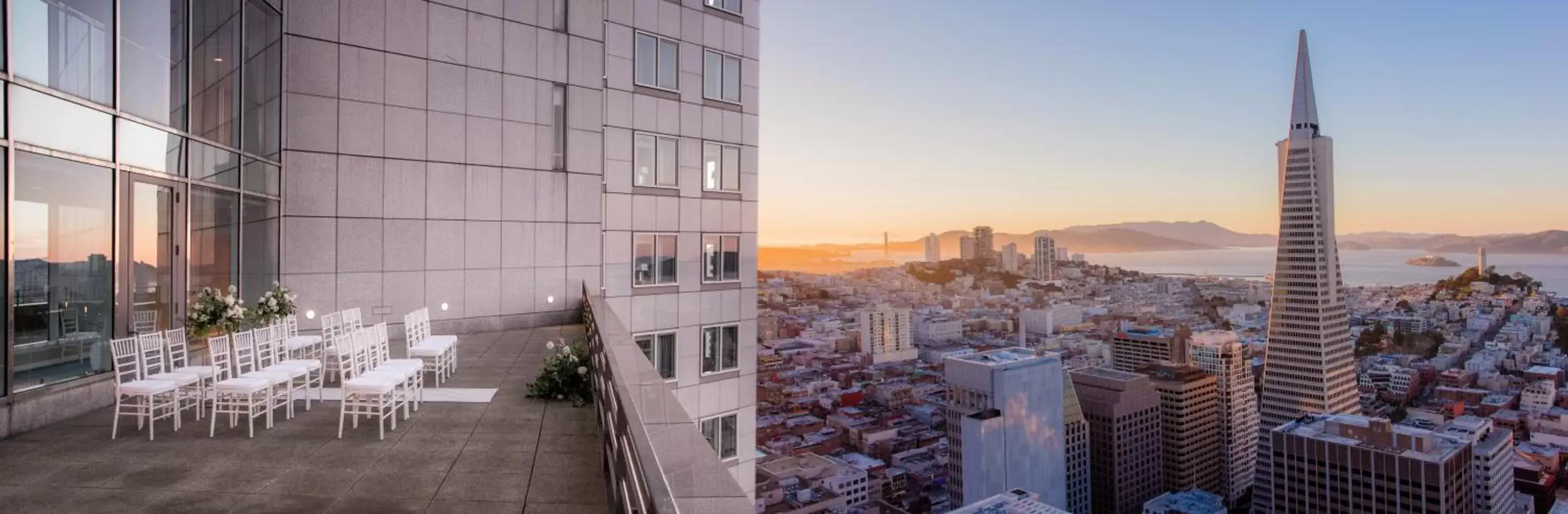 Balcony/Terrace in Four Seasons Hotel San Francisco at Embarcadero