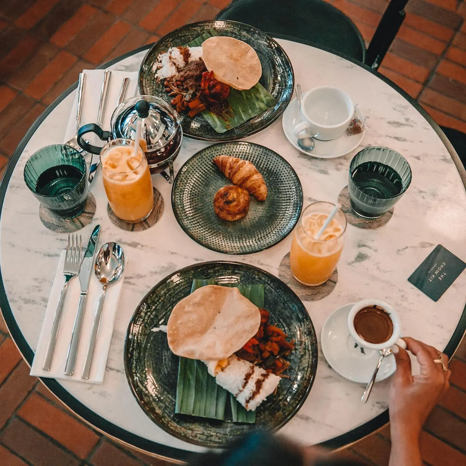 Food close-up in The Chow Kit - an Ormond Hotel