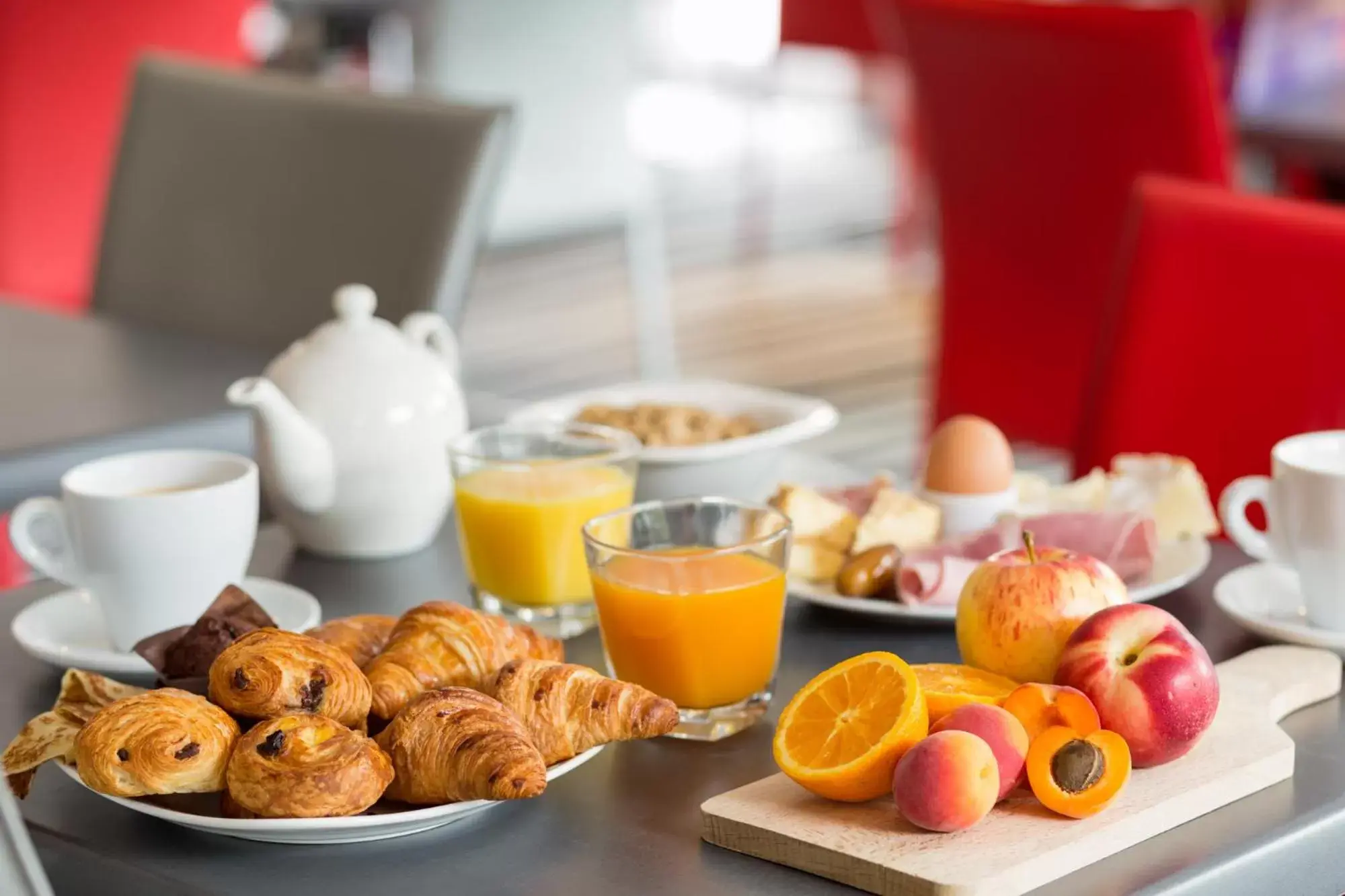 Breakfast in The Originals City, Hôtel Acadine, Le Neubourg (Inter-Hotel)