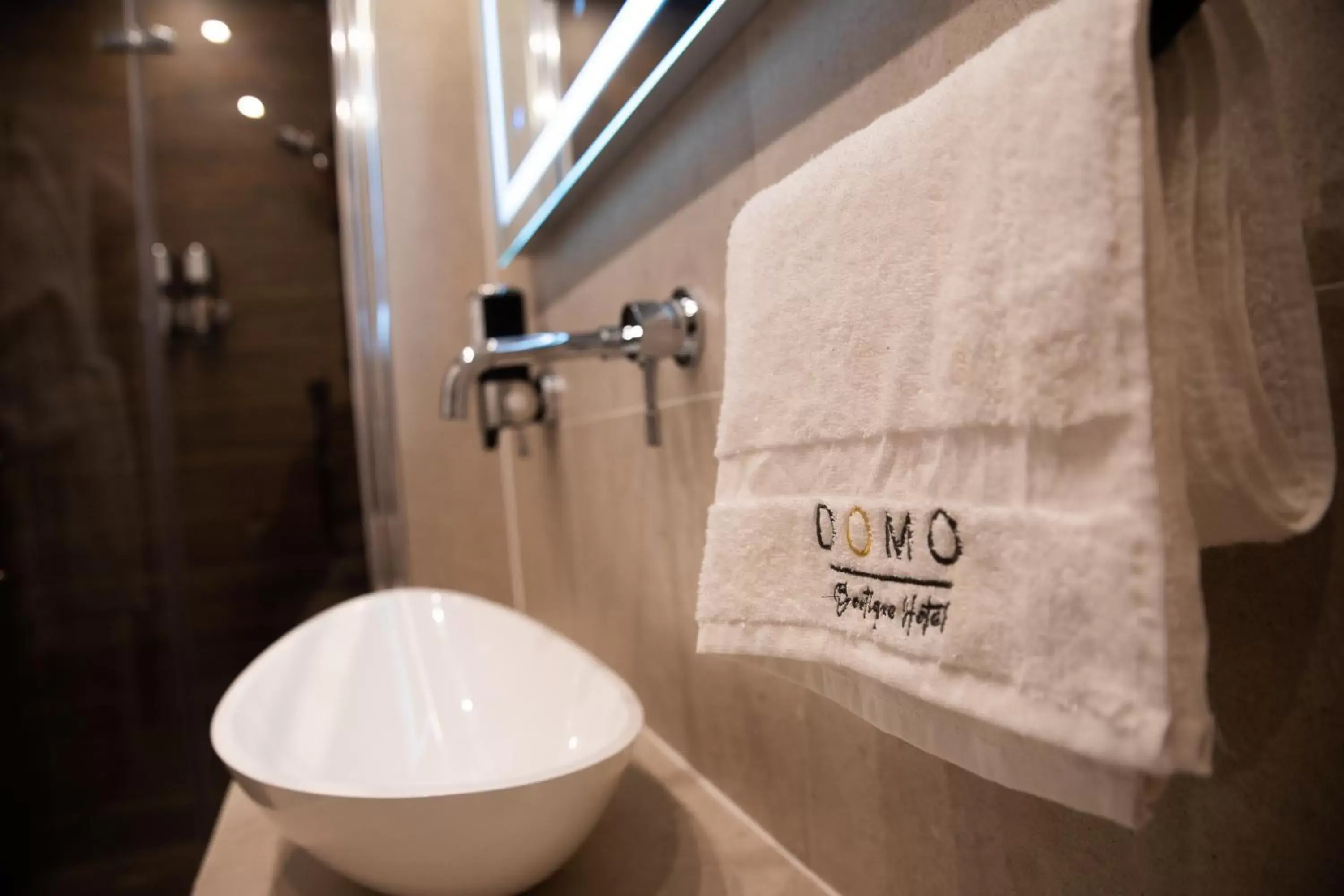 Shower, Bathroom in Domo Boutique Hotel