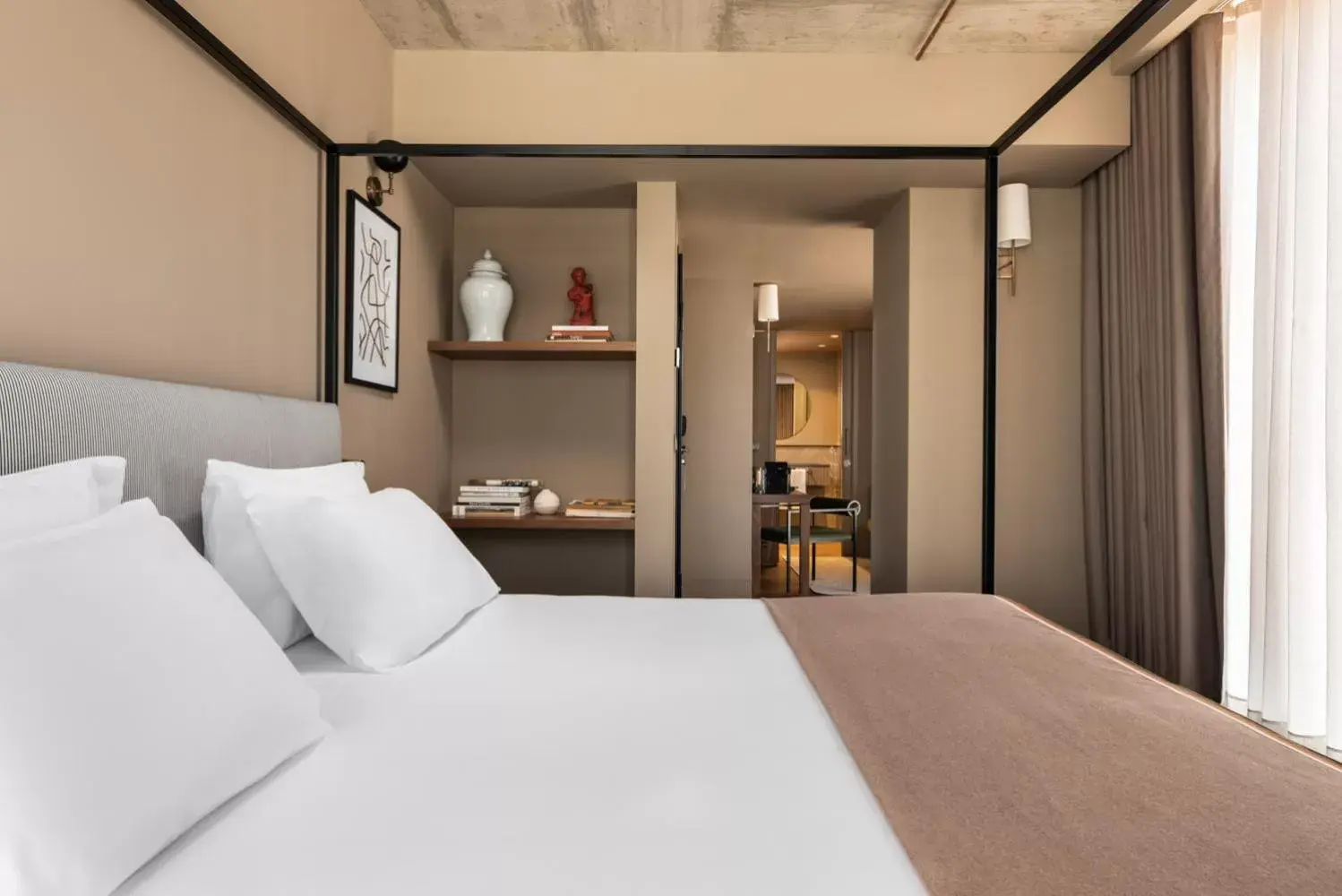 Bedroom, Bed in Exe Essenzia Porto
