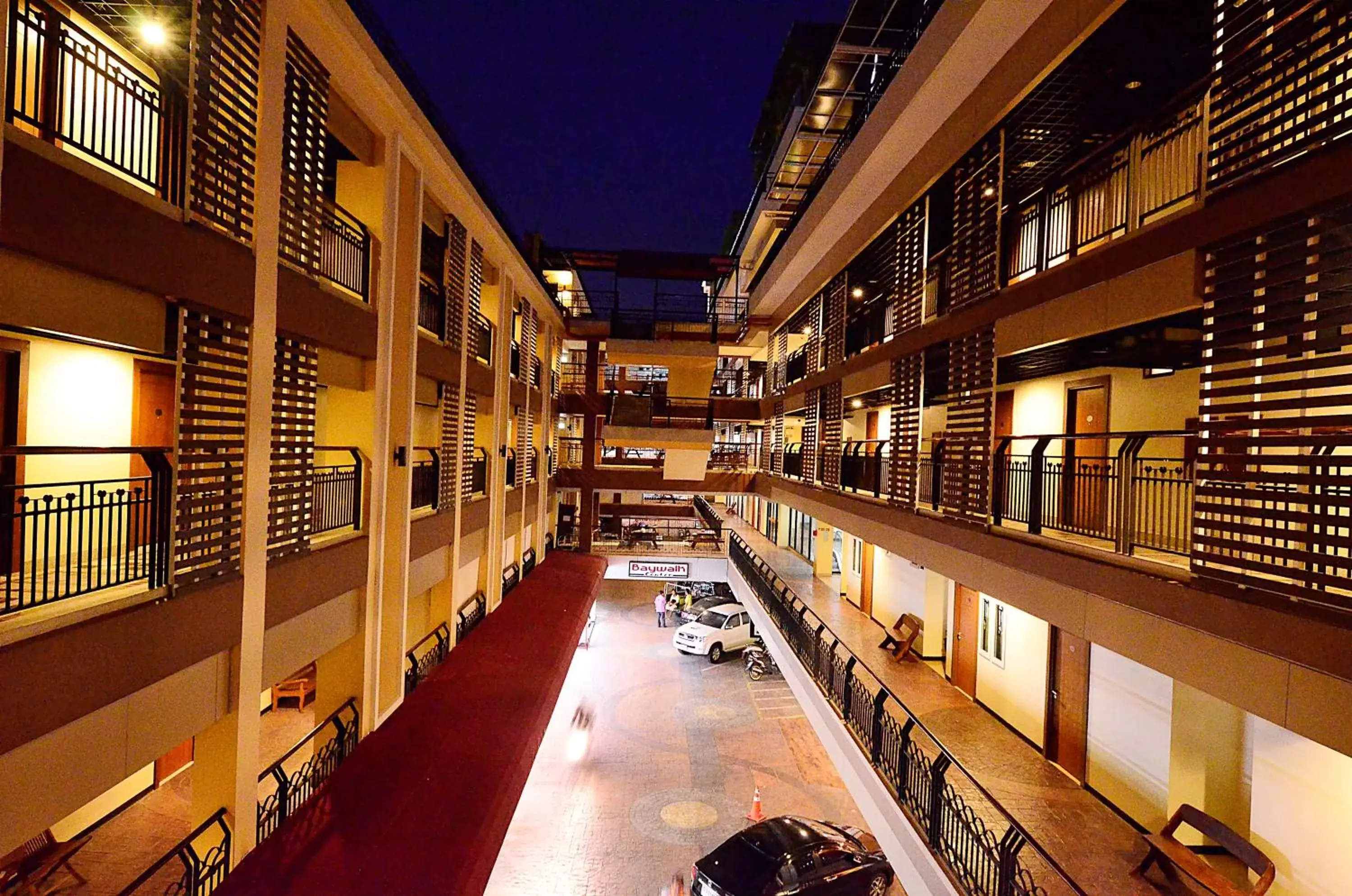 Property building in Baywalk Residence Pattaya Property building in Baywalk Residence Pattaya