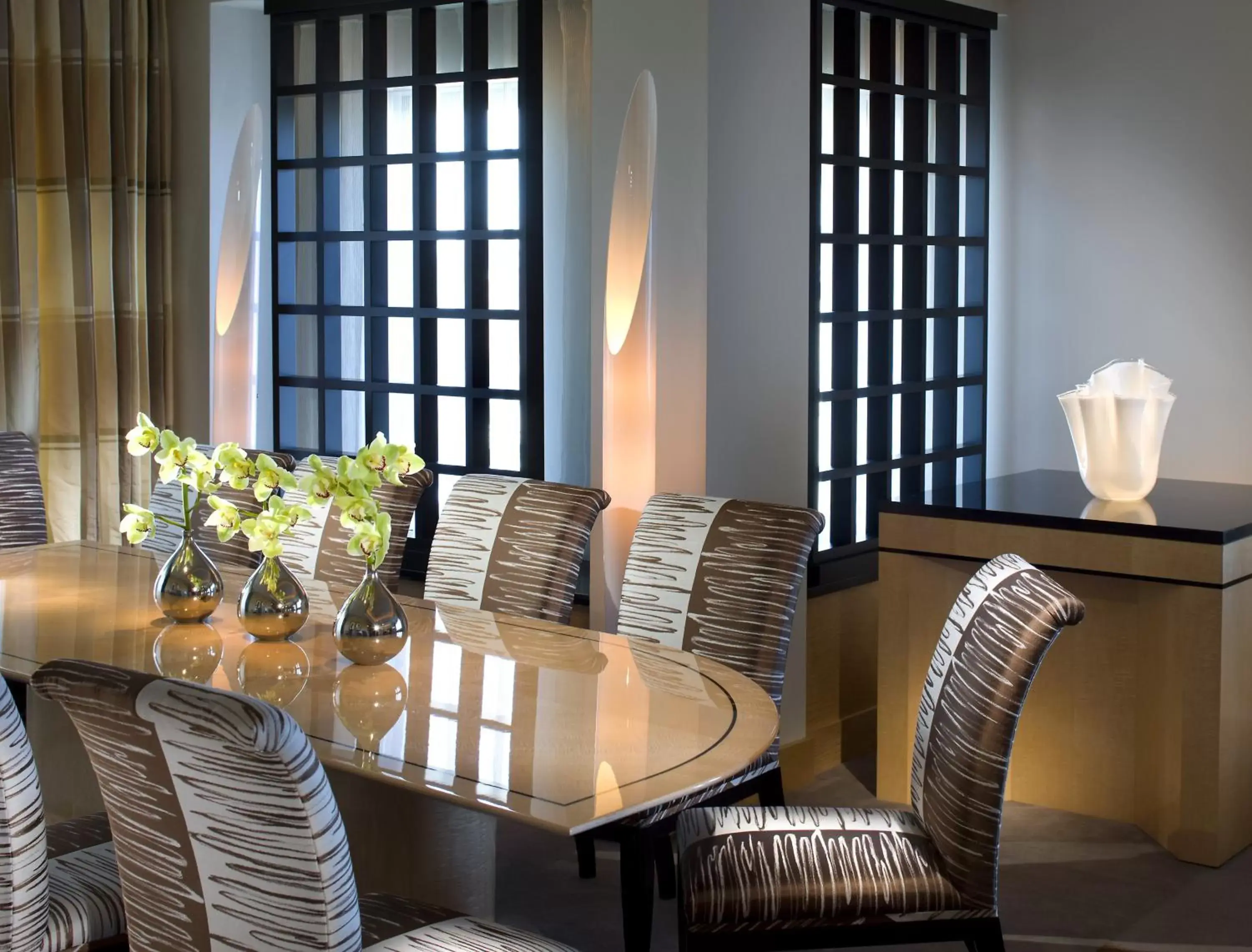 Business facilities, Dining Area in Mandarin Oriental Boston