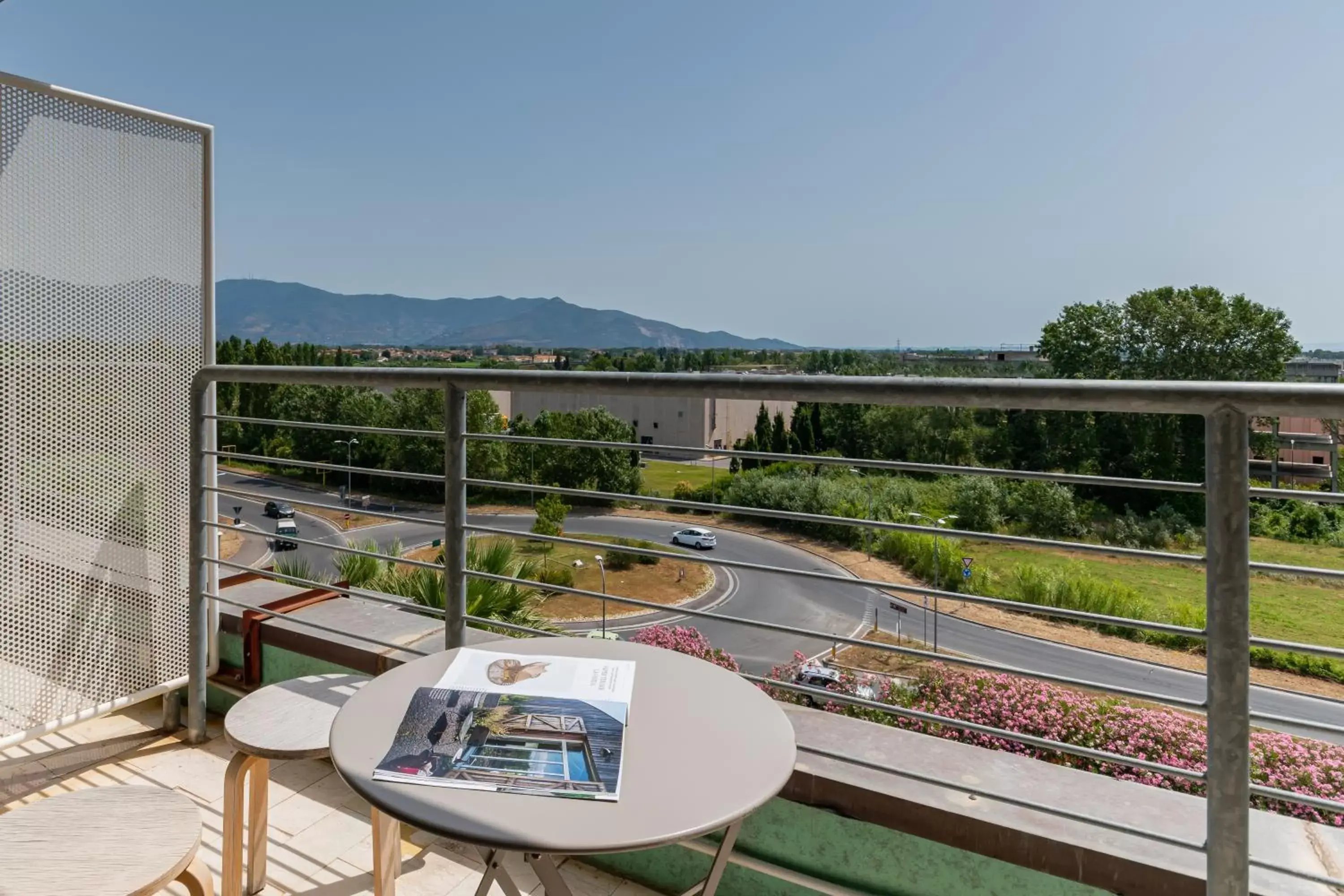 Balcony/Terrace in B&B Hotel Pisa