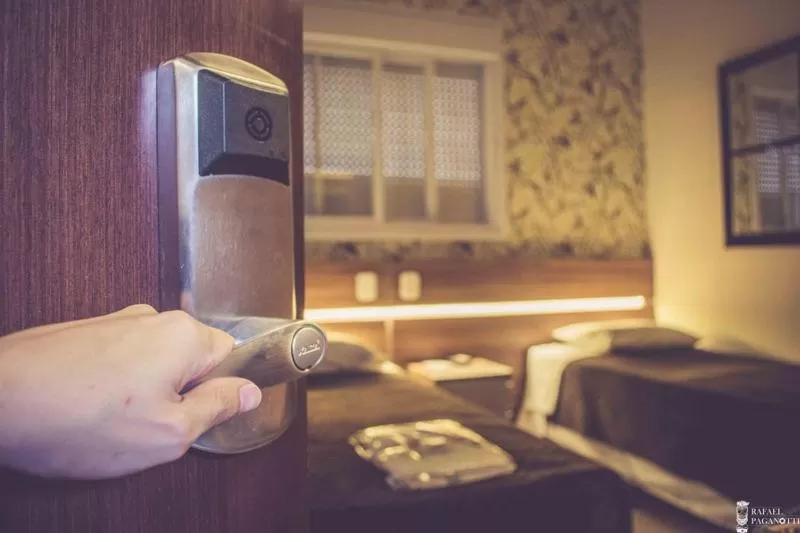 Bedroom, Bed in Jardim Hotel