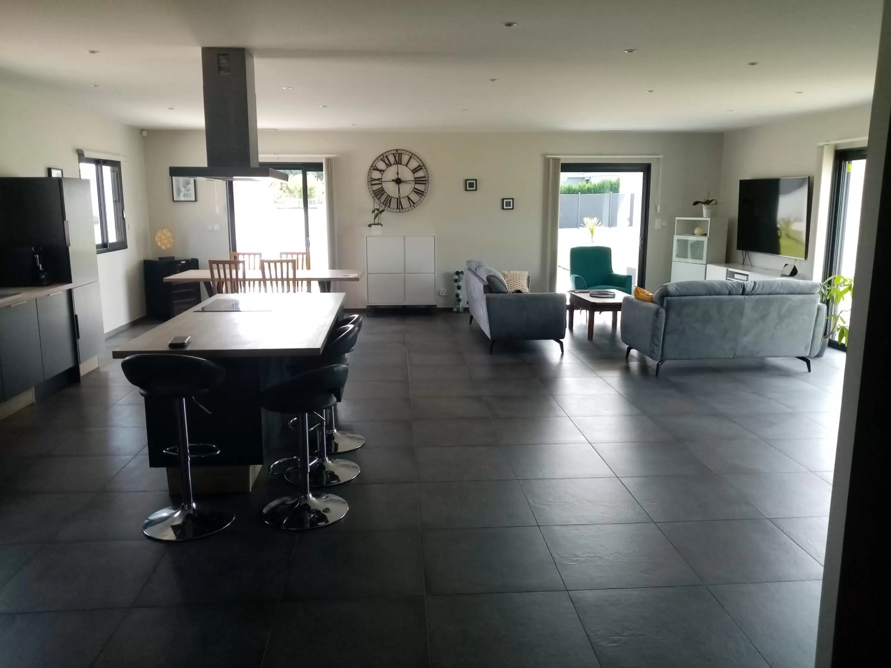 Kitchen or kitchenette, Dining Area in Un air de campagne