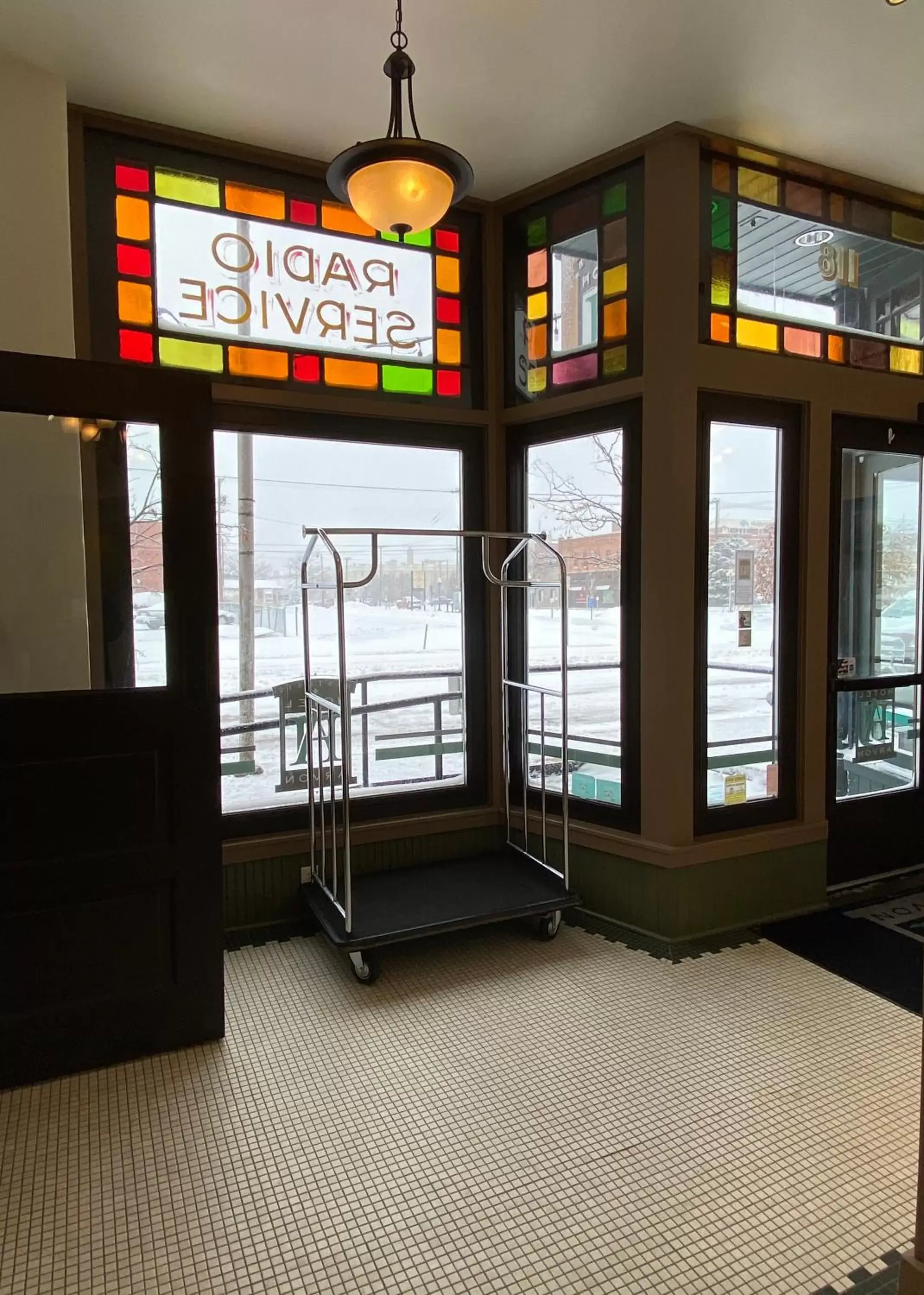 Lobby or reception in Historic Hotel Arvon Lobby or reception in Historic Hotel Arvon