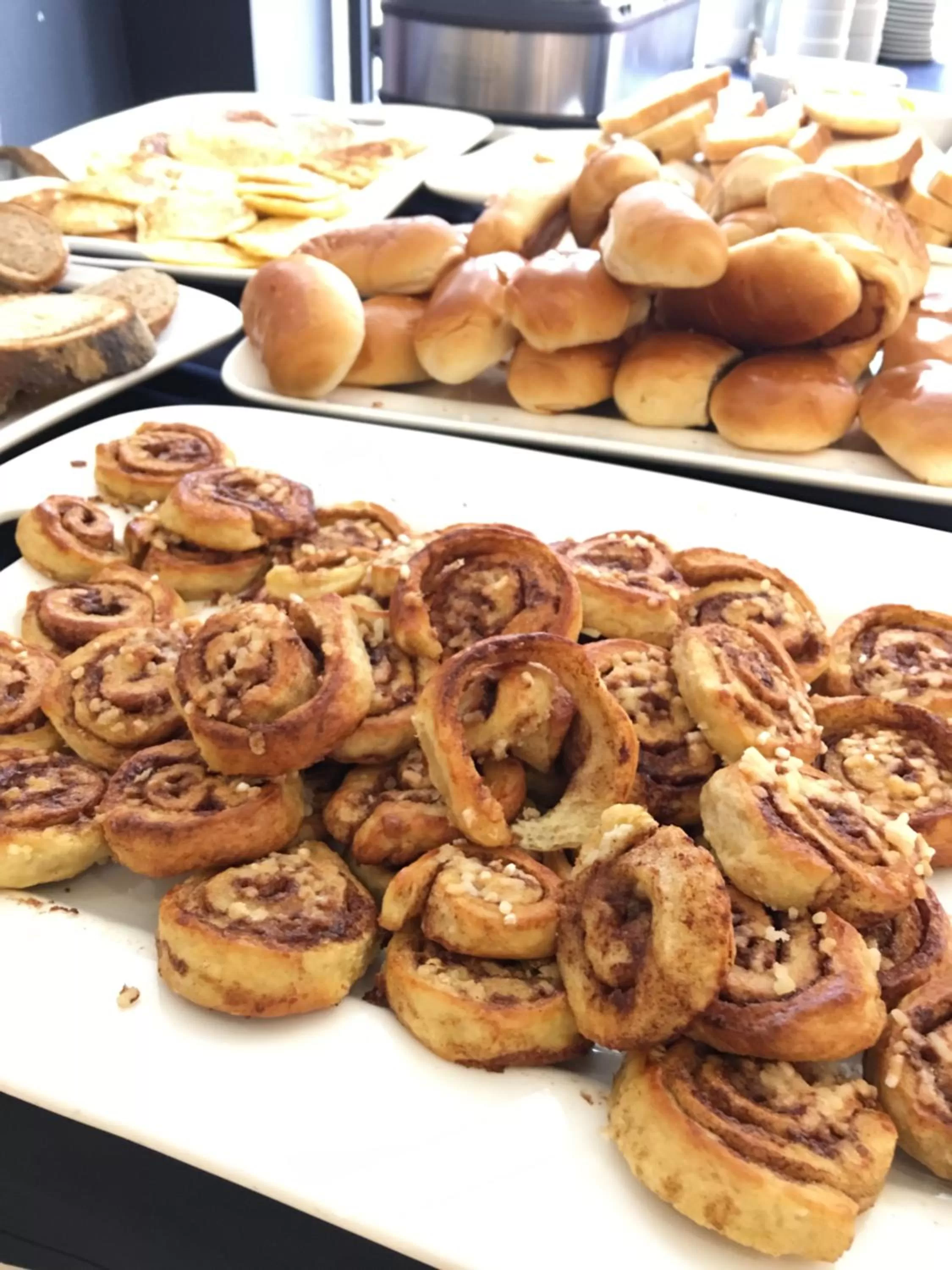 Breakfast in Hotel San Francisco de Asís