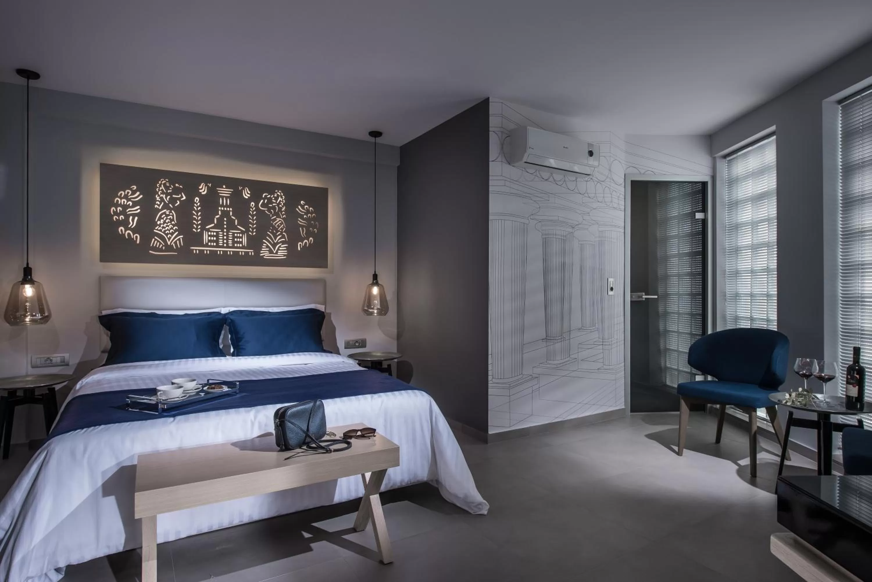 Photo of the whole room, Bed in Lavris City Suites