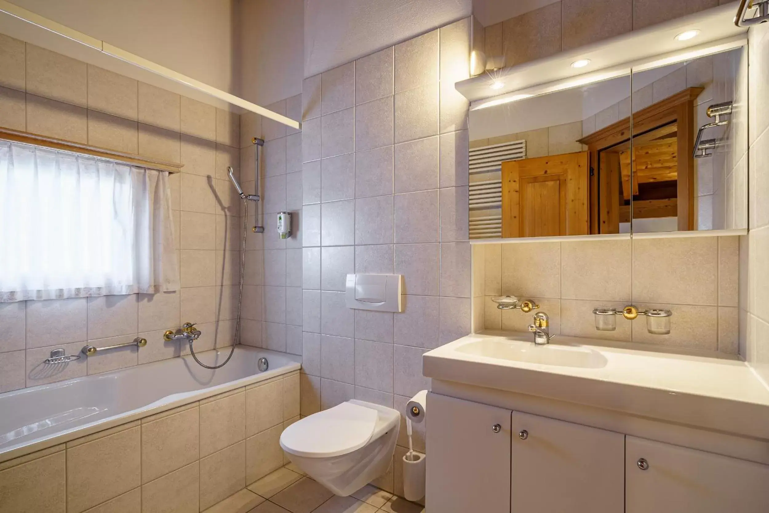 Bathroom in Hotel Silvapina