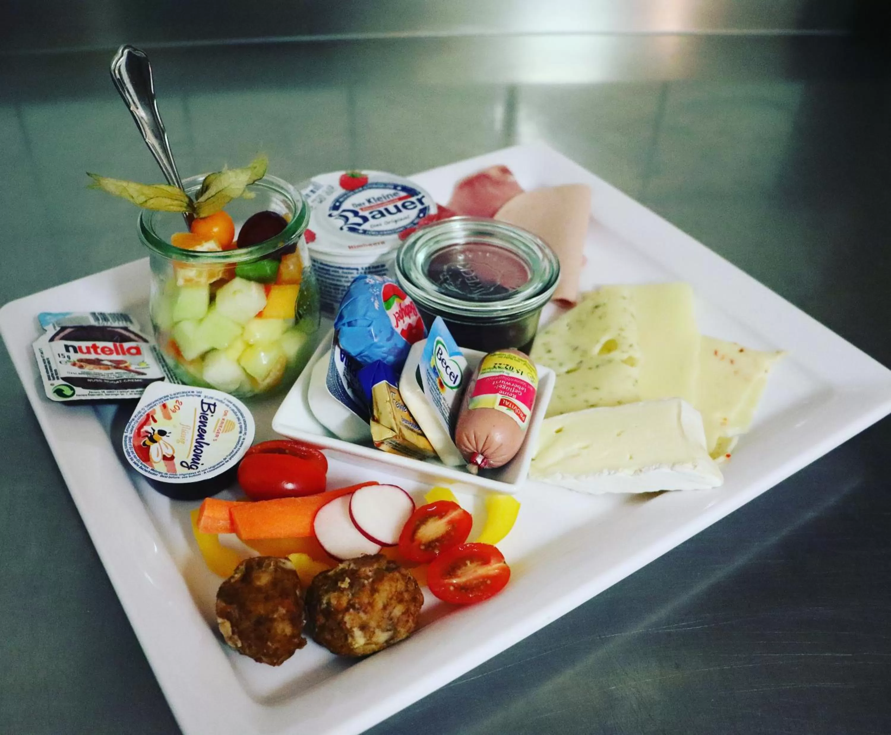 Breakfast in Parkhotel Obertshausen