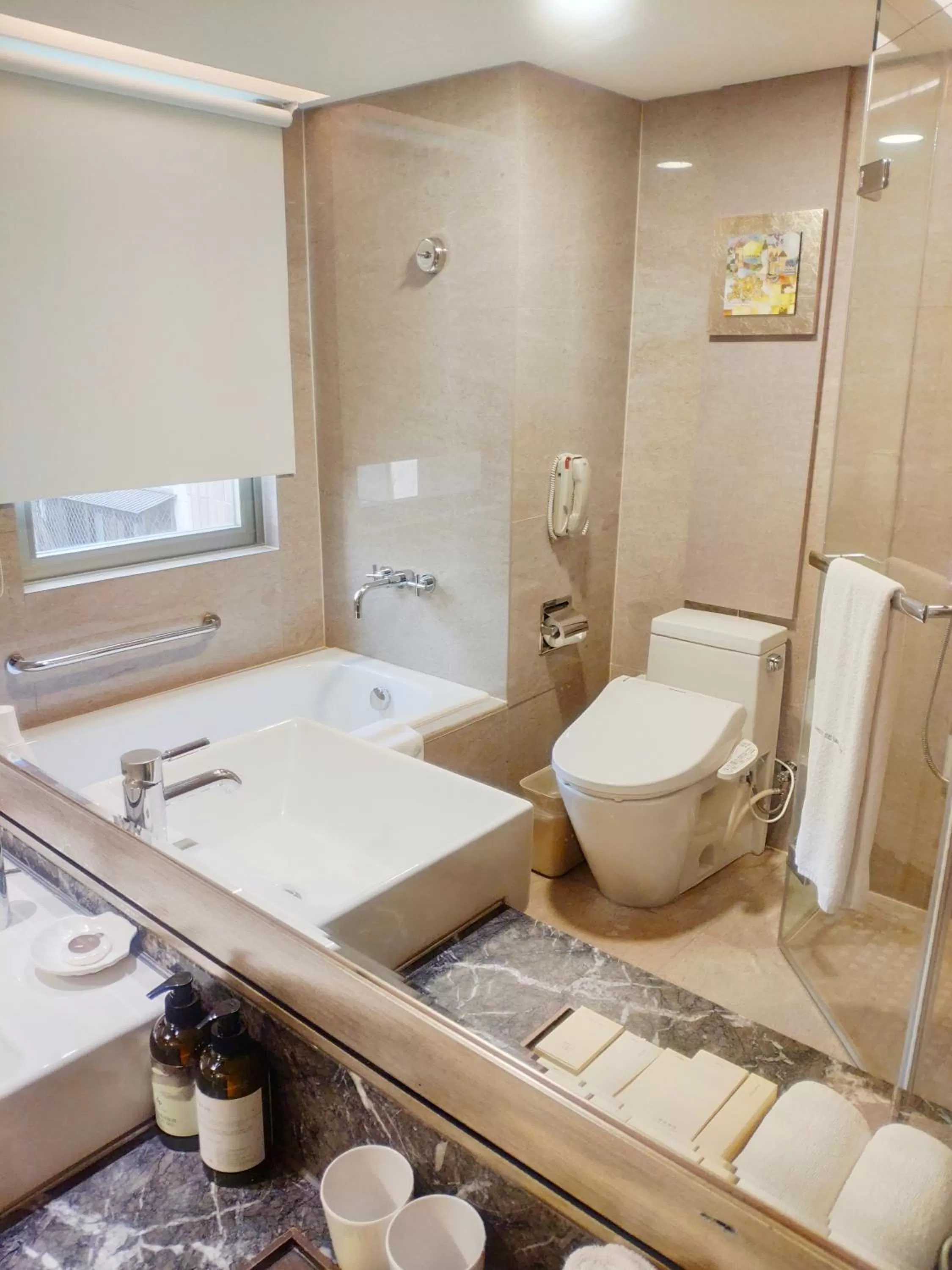 Toilet in Royal Biz Taipei Hotel