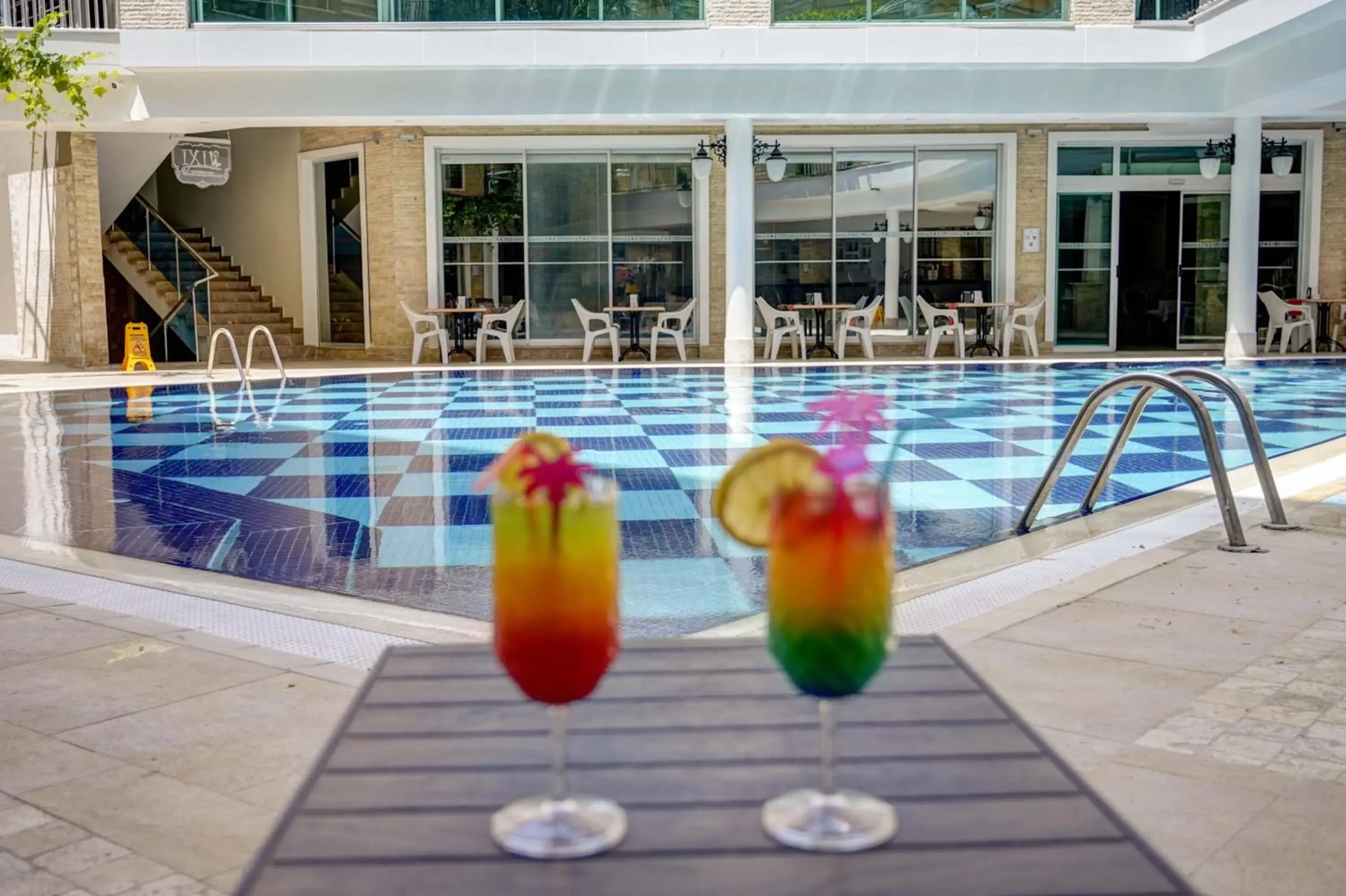 Pool view, Swimming Pool in Tac Premier Hotel & Spa