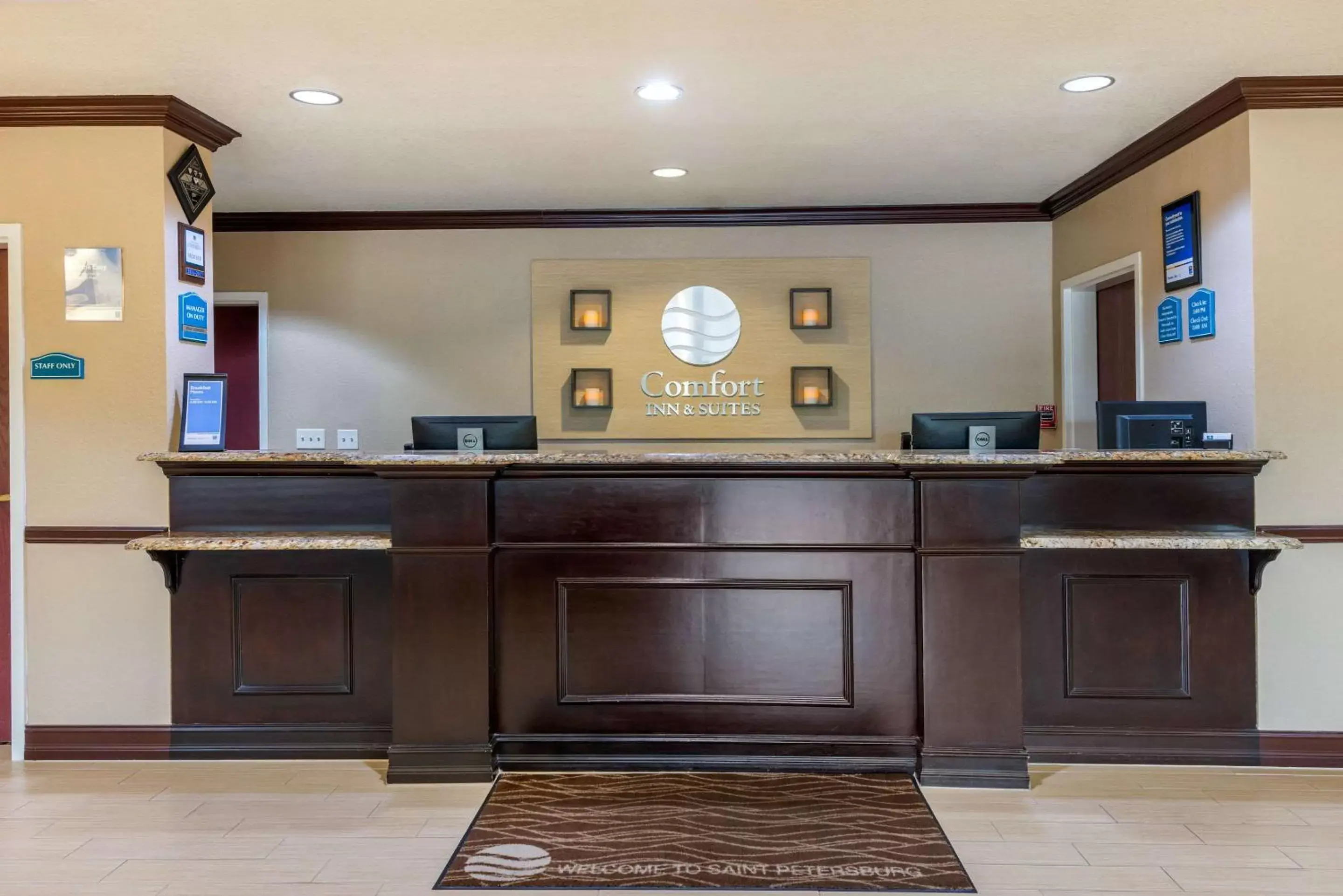 Lobby or reception, Lobby/Reception in Comfort Inn & Suites Northeast - Gateway