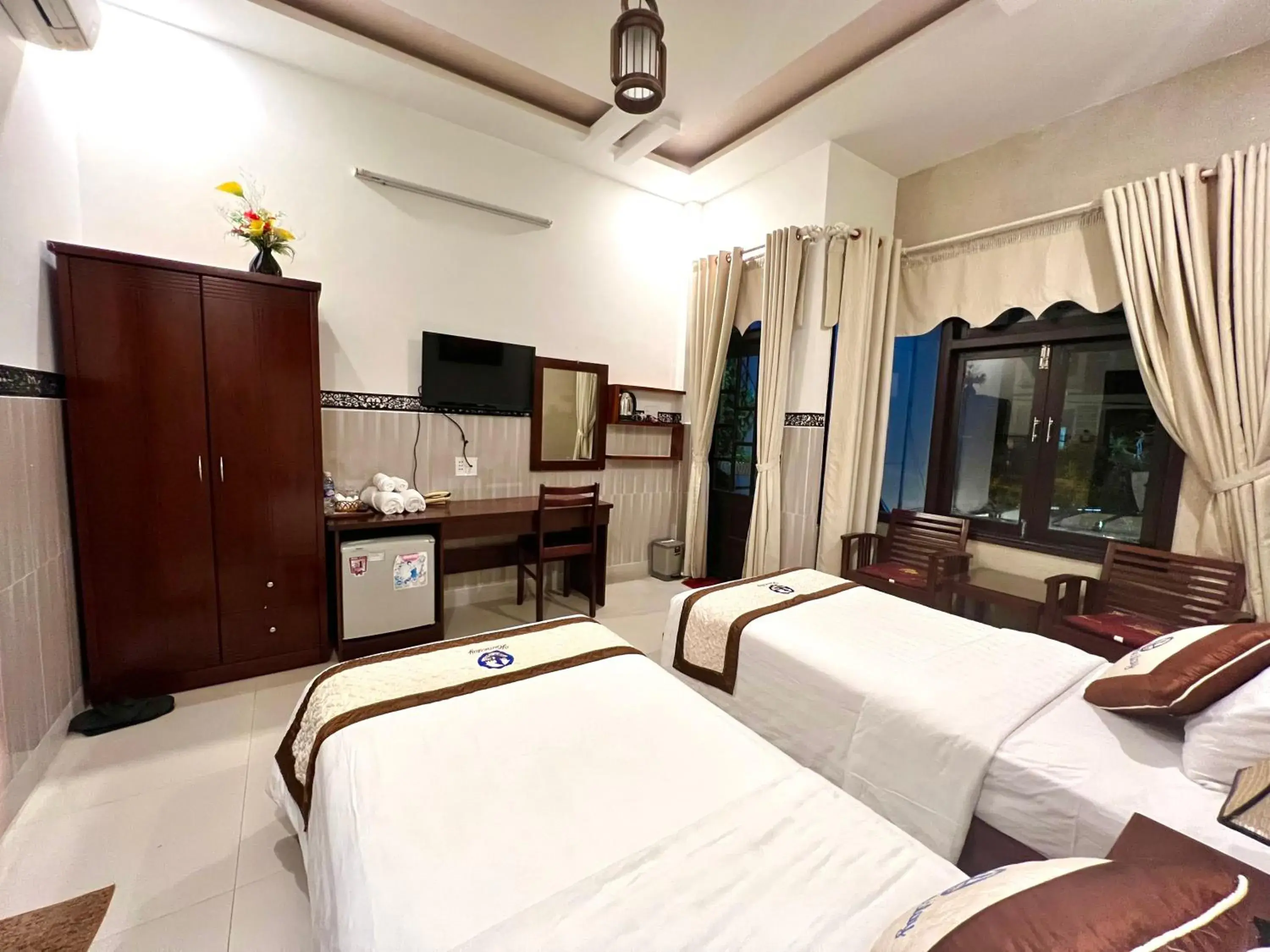 Bed in Hoi An Ngo Homestay