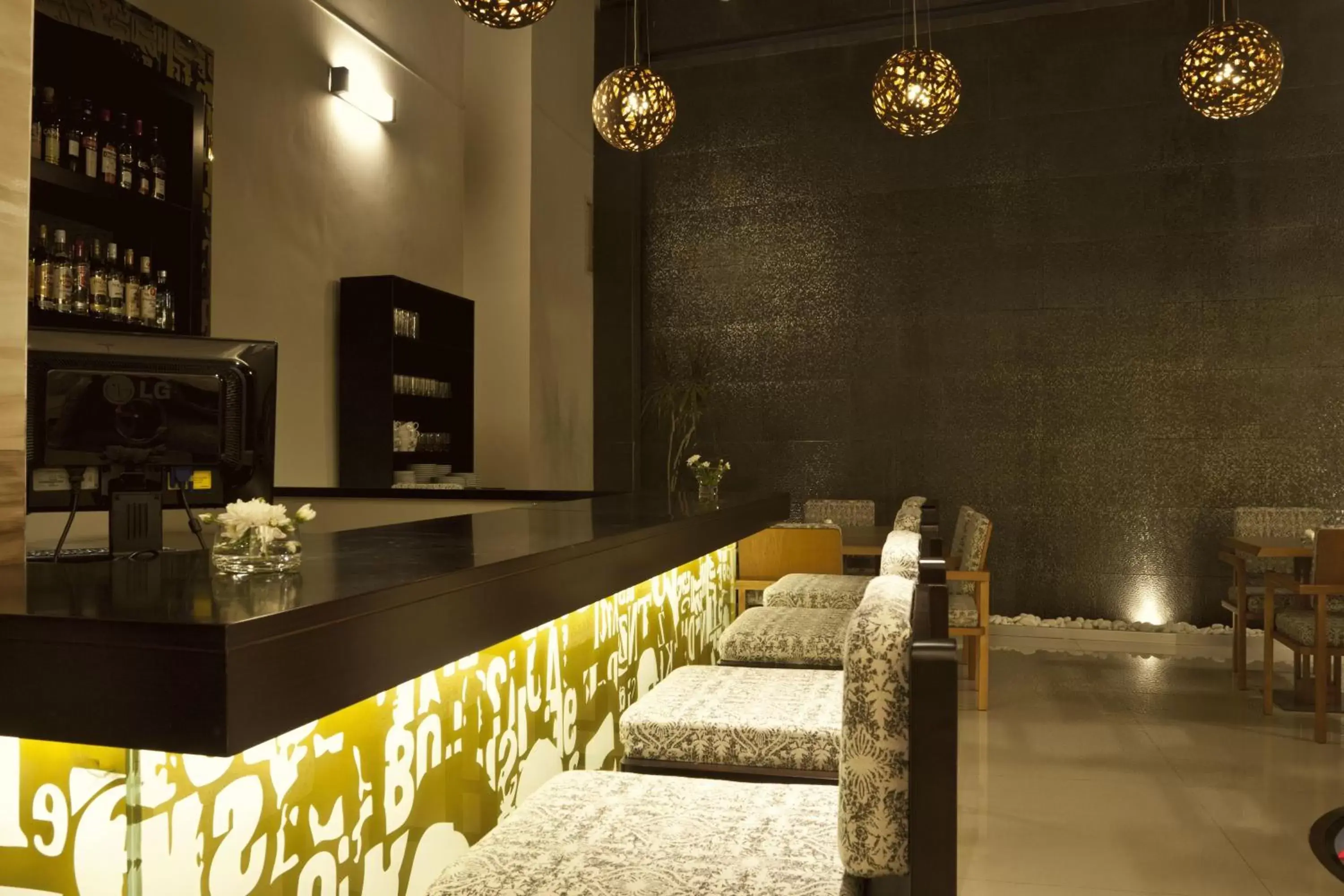 Lounge or bar in Sileo Hotel Lounge or bar in Sileo Hotel