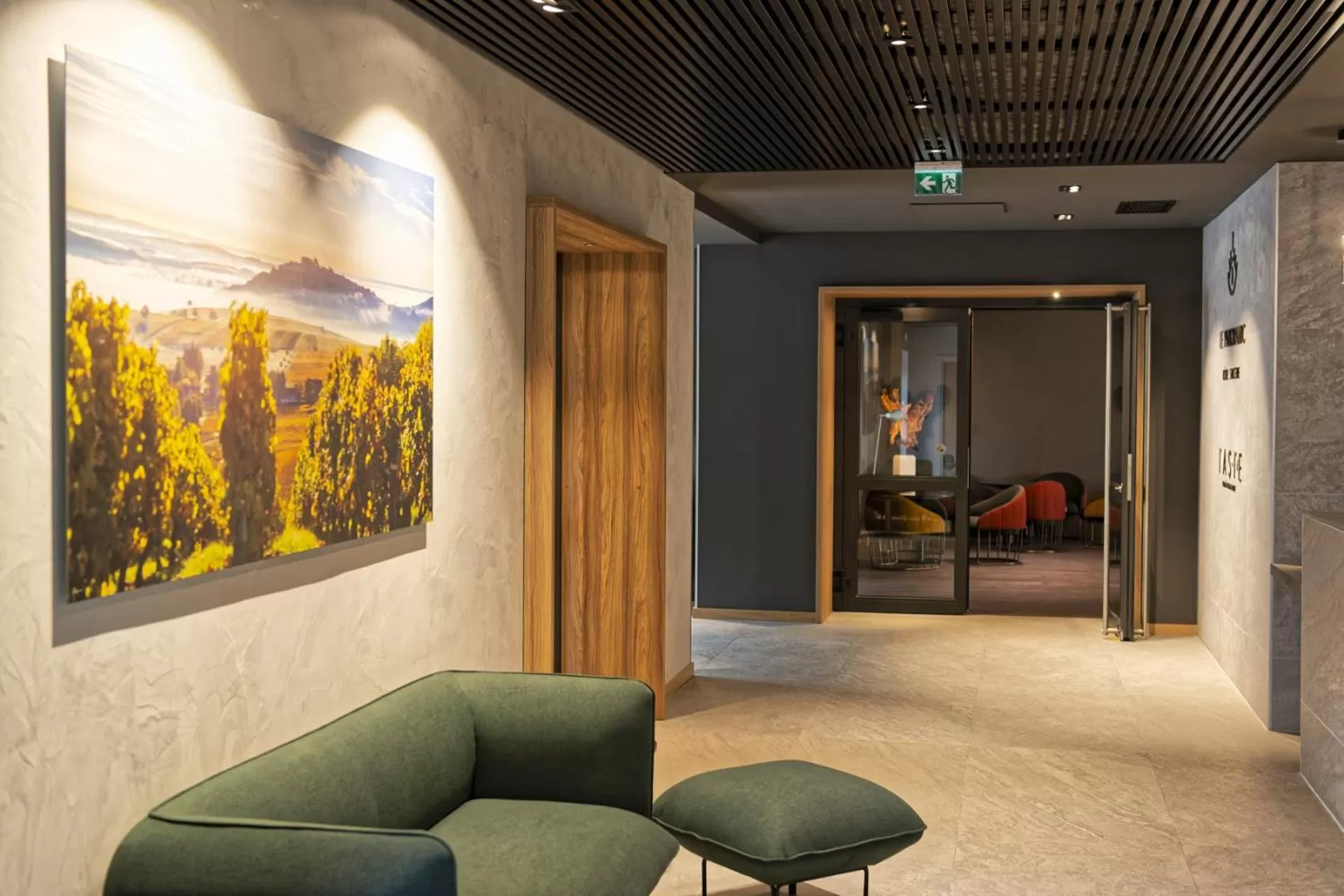 Lobby or reception in Le Panoramic