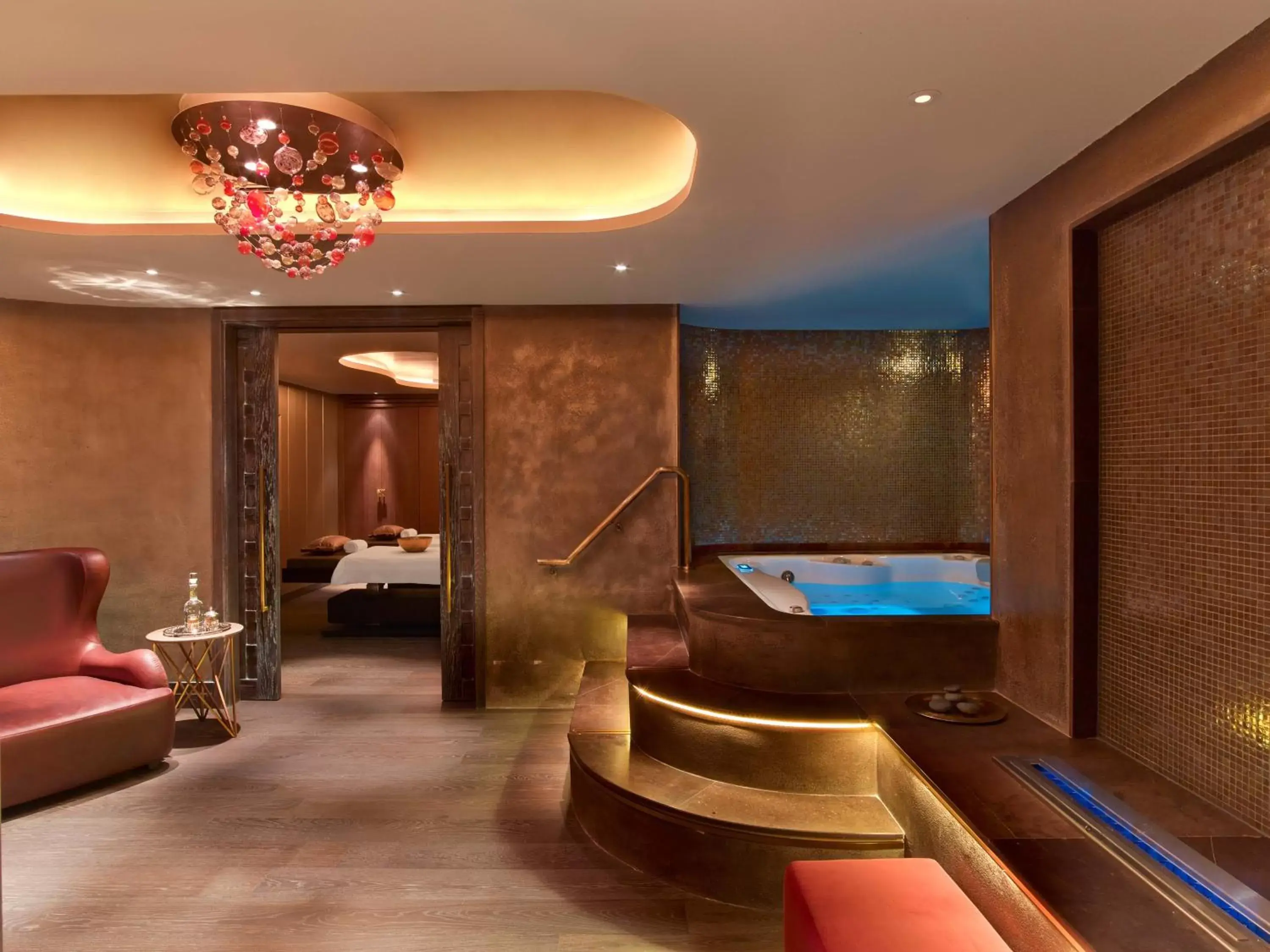 Spa and wellness centre/facilities, Lobby/Reception in Raffles Istanbul