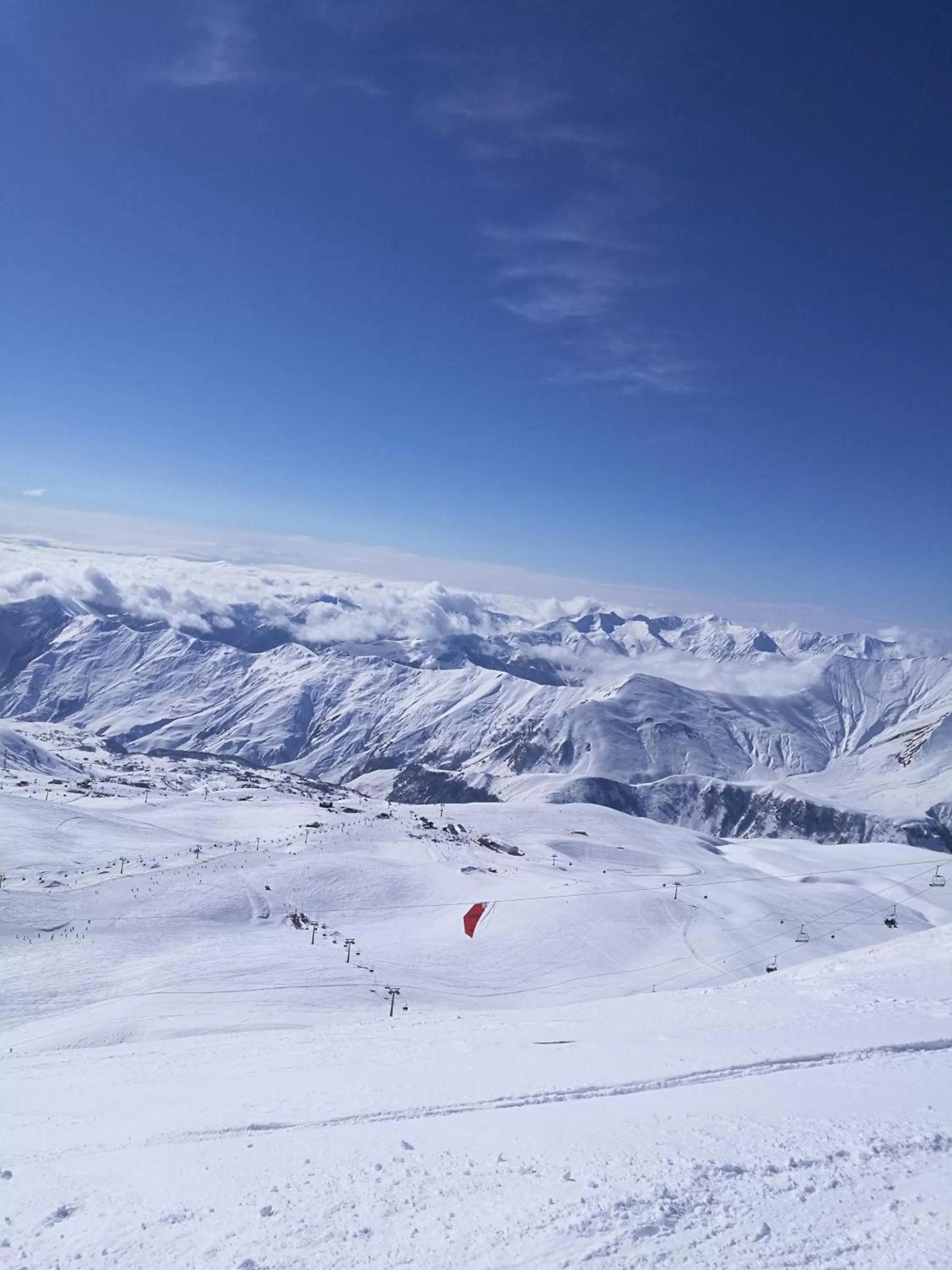 Frozen View New Gudauri