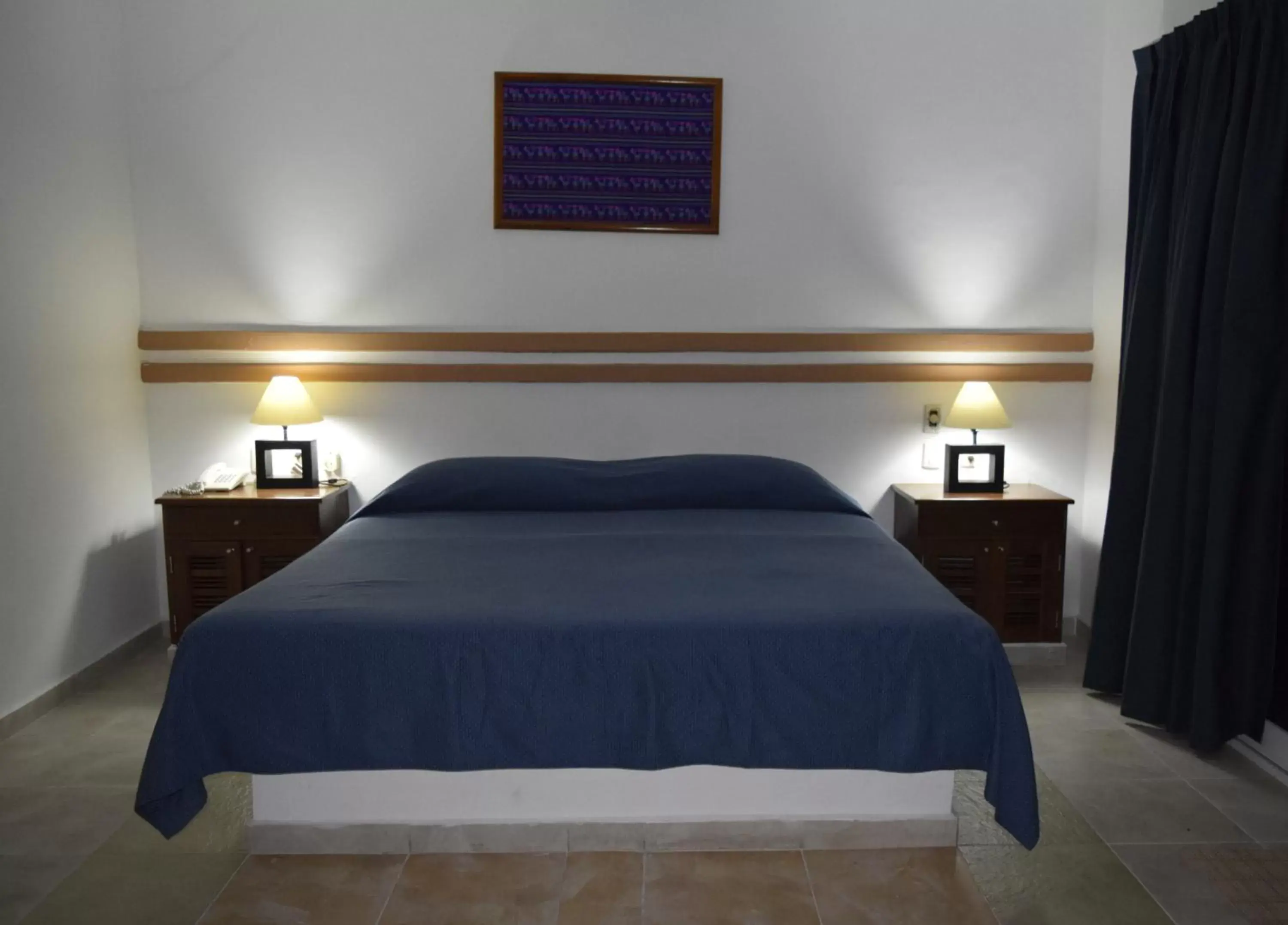 Bedroom, Bed in Hotel Plaza Almendros