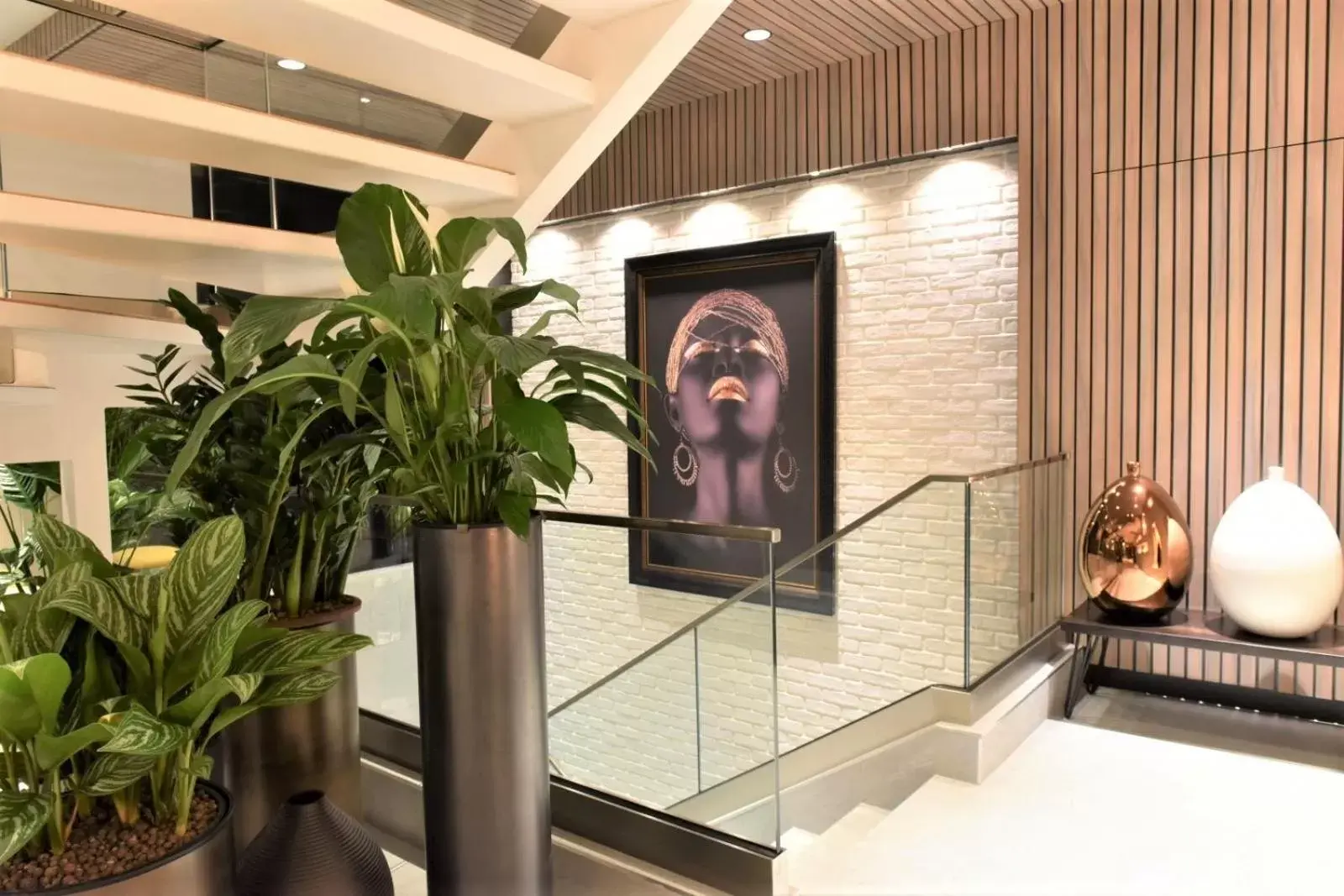 Lobby or reception in Panoramika Design Hotel Lobby or reception in Panoramika Design Hotel