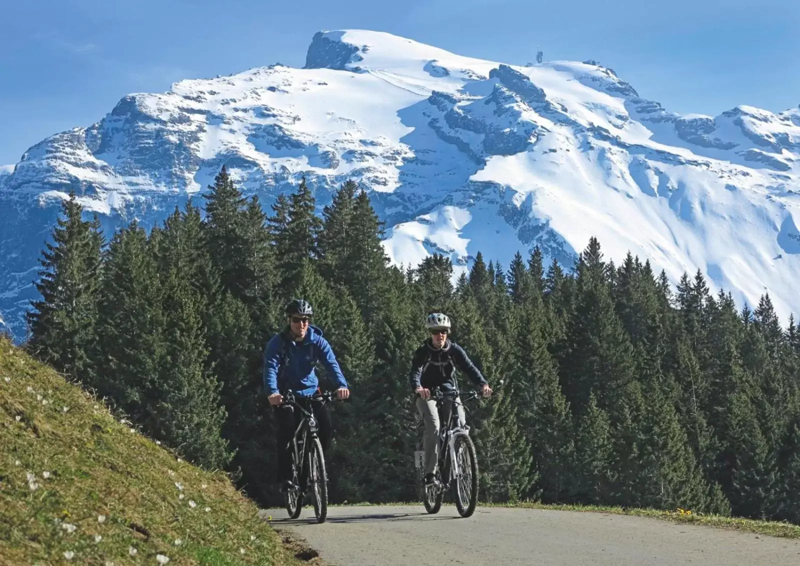 Cycling, Biking in Hotel Engelberg "das Trail Hotel"