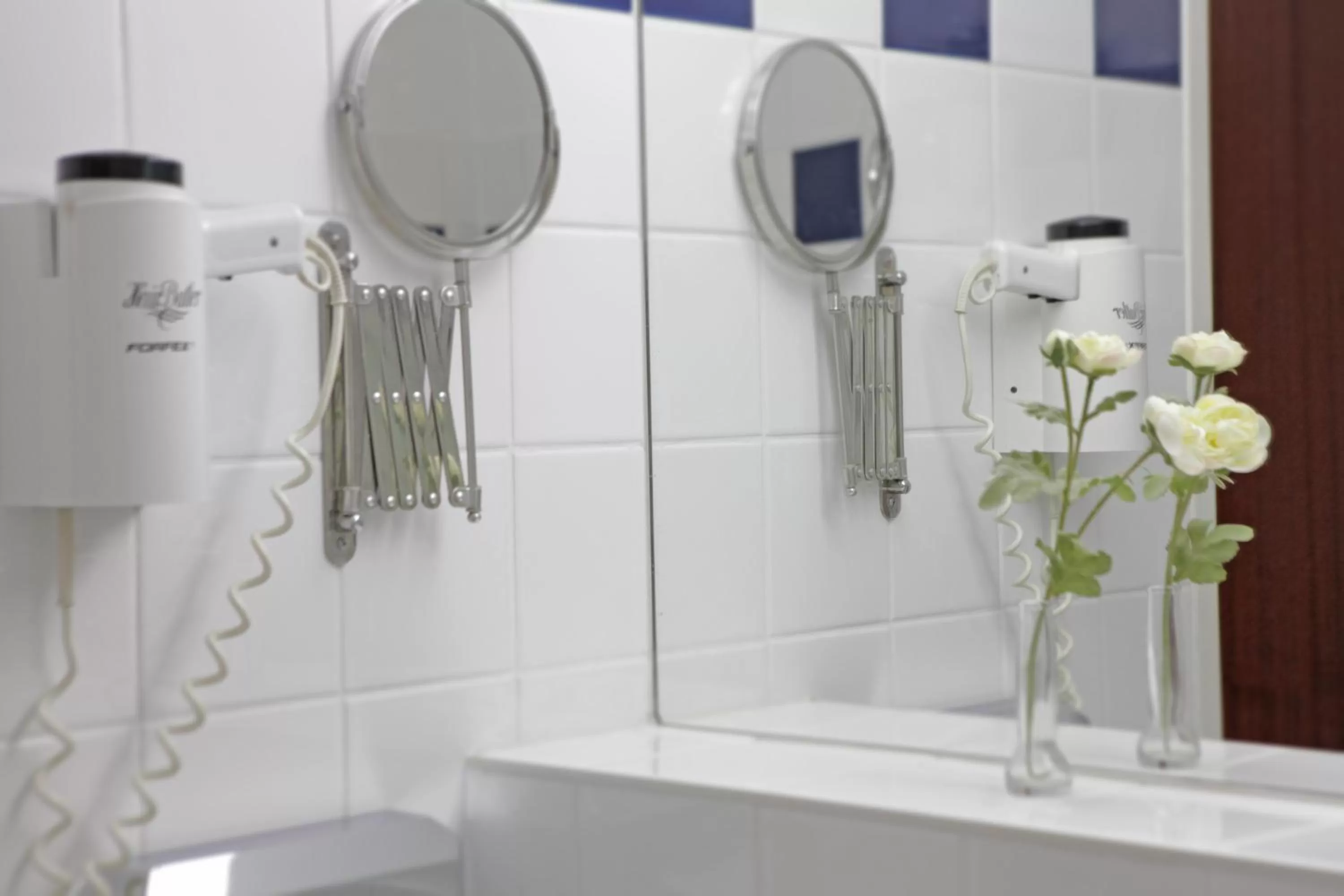 Bathroom in Hotel Domizil