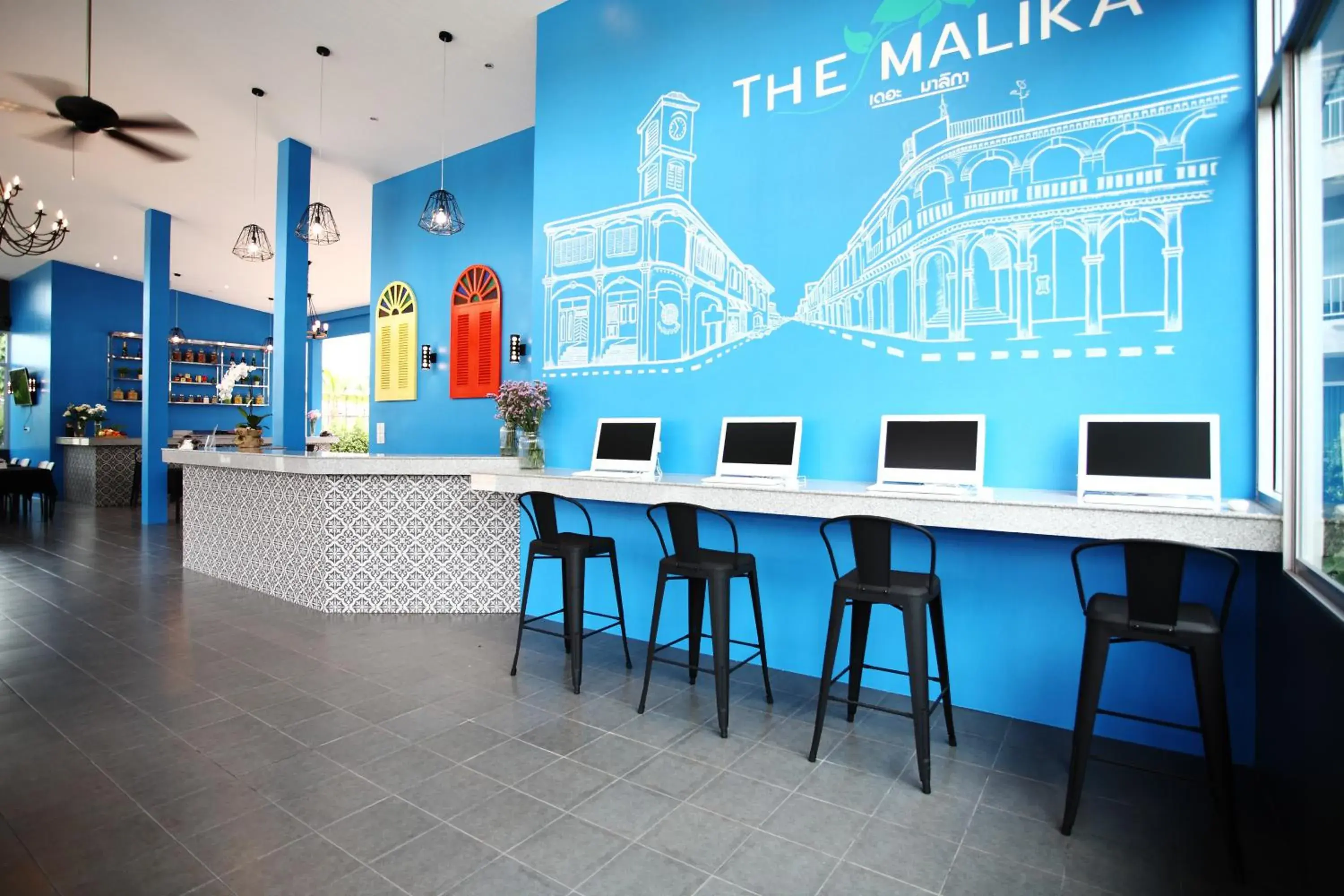 Lobby or reception in The Malika Hotel - SHA Extra Plus