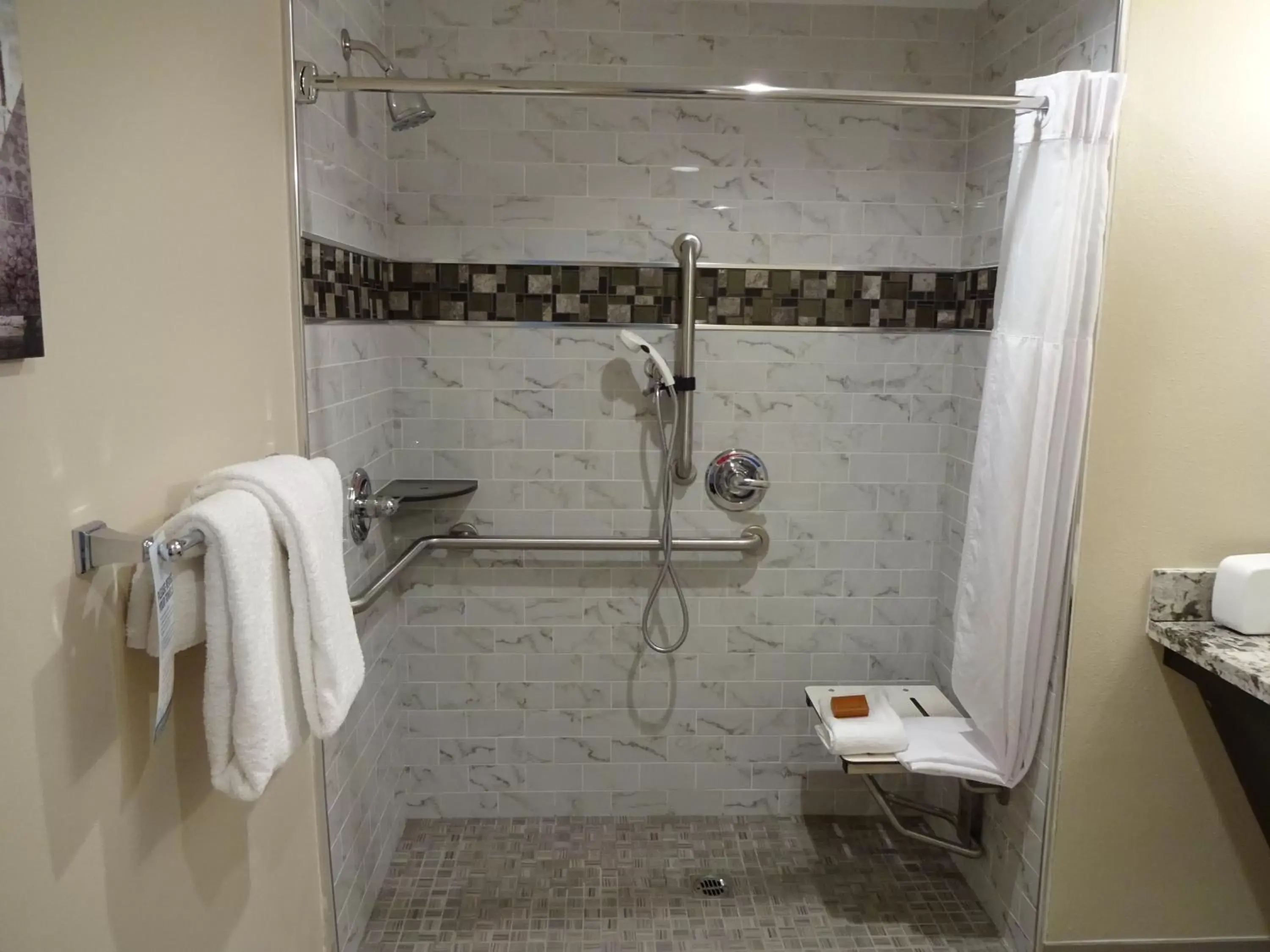 Shower, Bathroom in Grand Legacy At The Park
