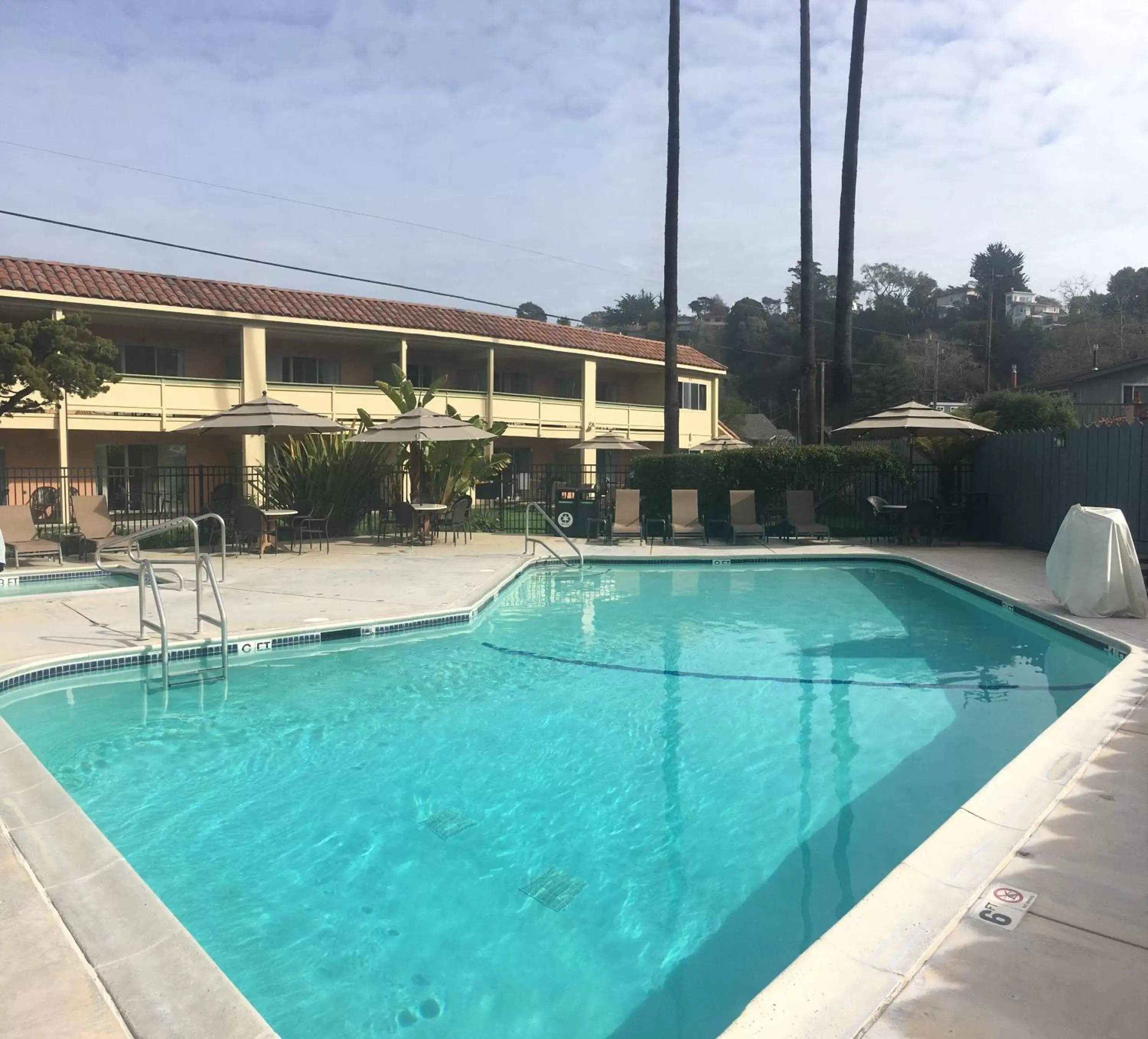 Swimming Pool in Rio Sands Hotel