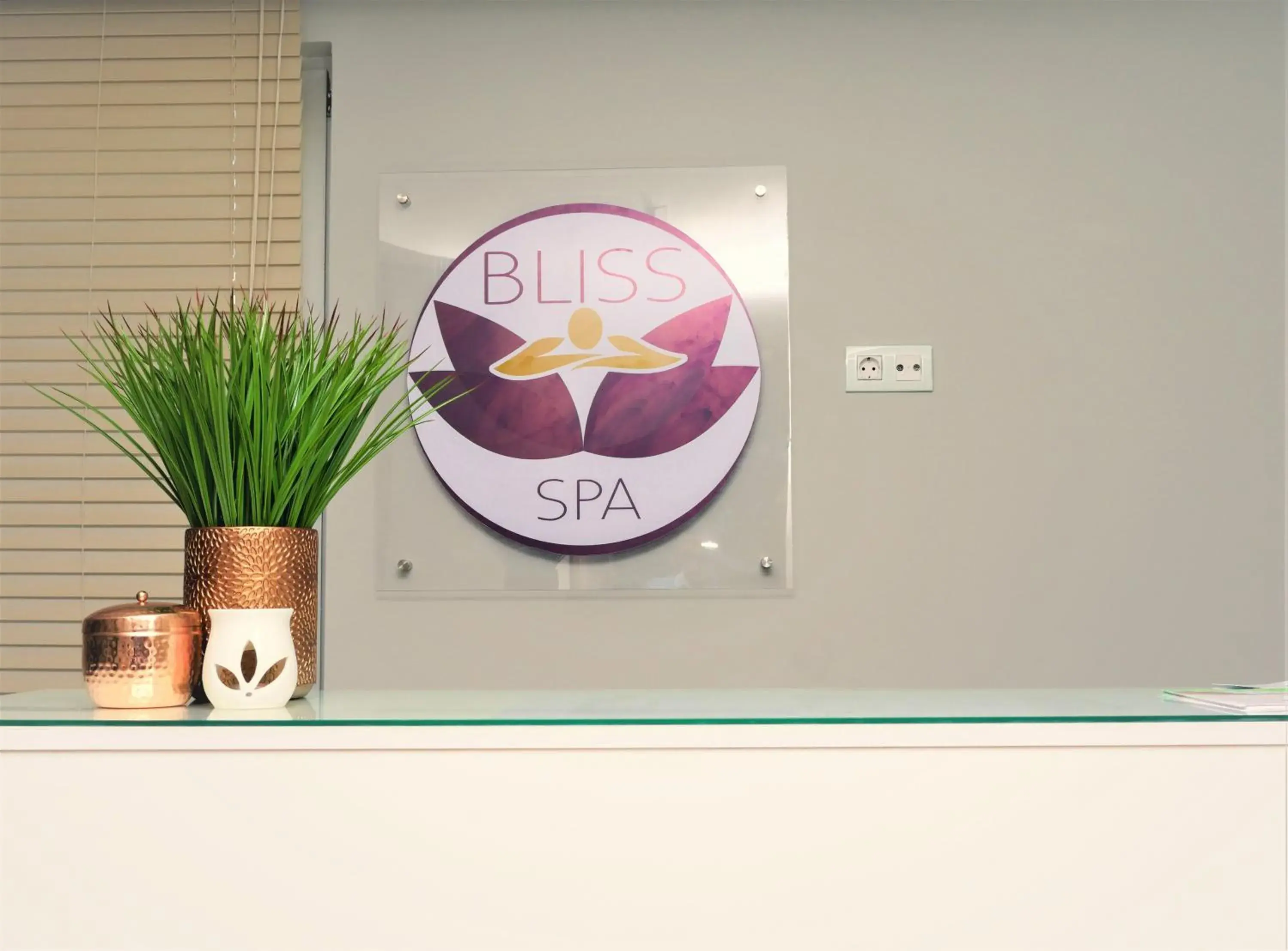 Spa and wellness centre/facilities, Property Logo/Sign in Afrin Prestige Hotel