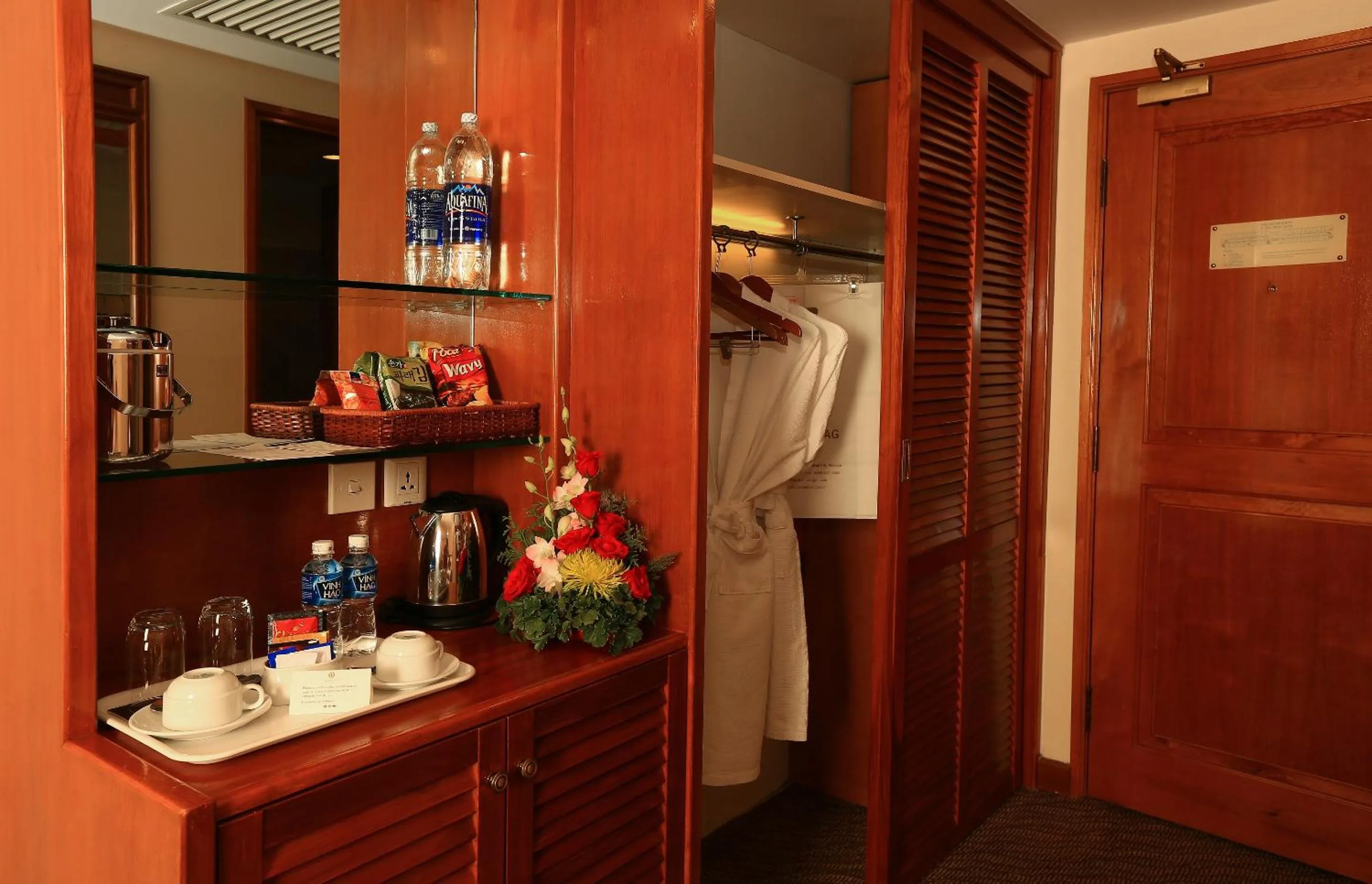 Non alcoholic drinks in Ramana Saigon Hotel