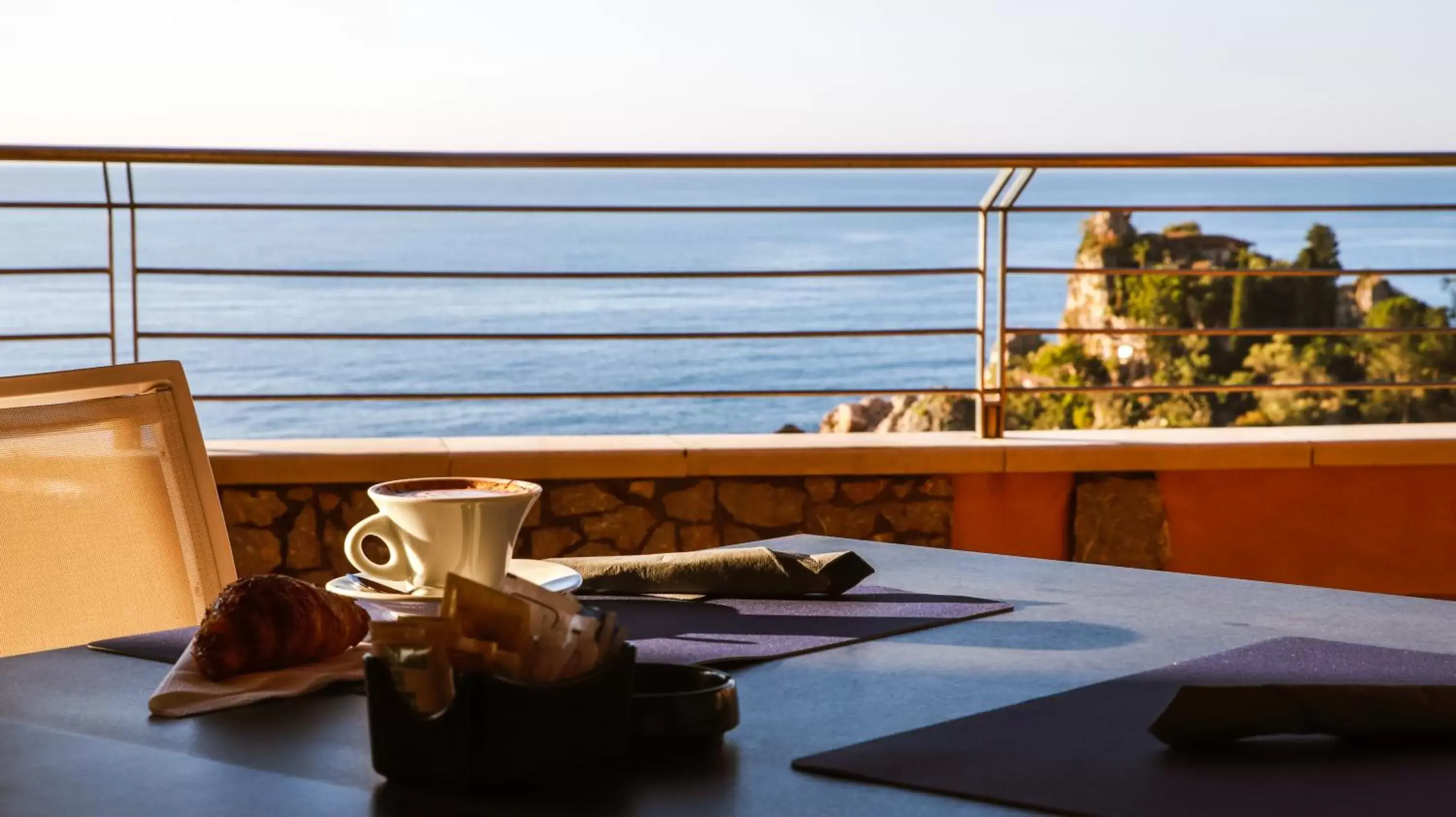 Balcony/Terrace in Taormina Panoramic Hotel