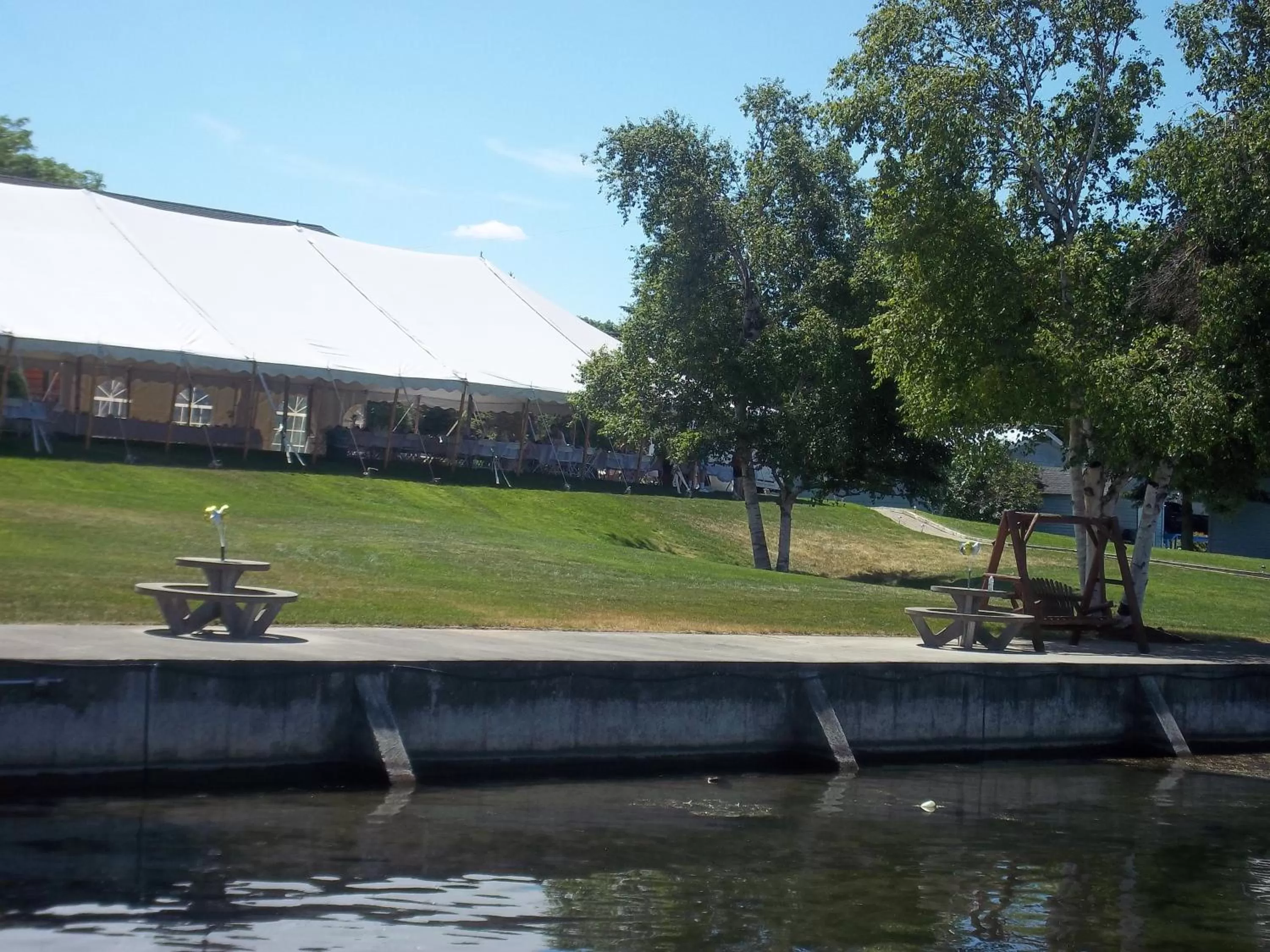 Facade/entrance in Stone Fence Resort