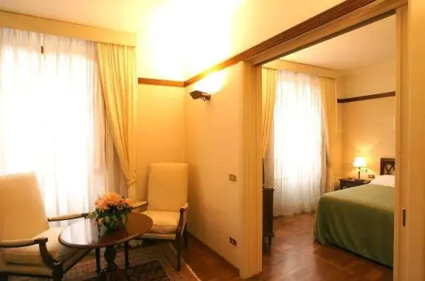 Bed in Hotel&Ristorante Miramonti Palazzo Storico