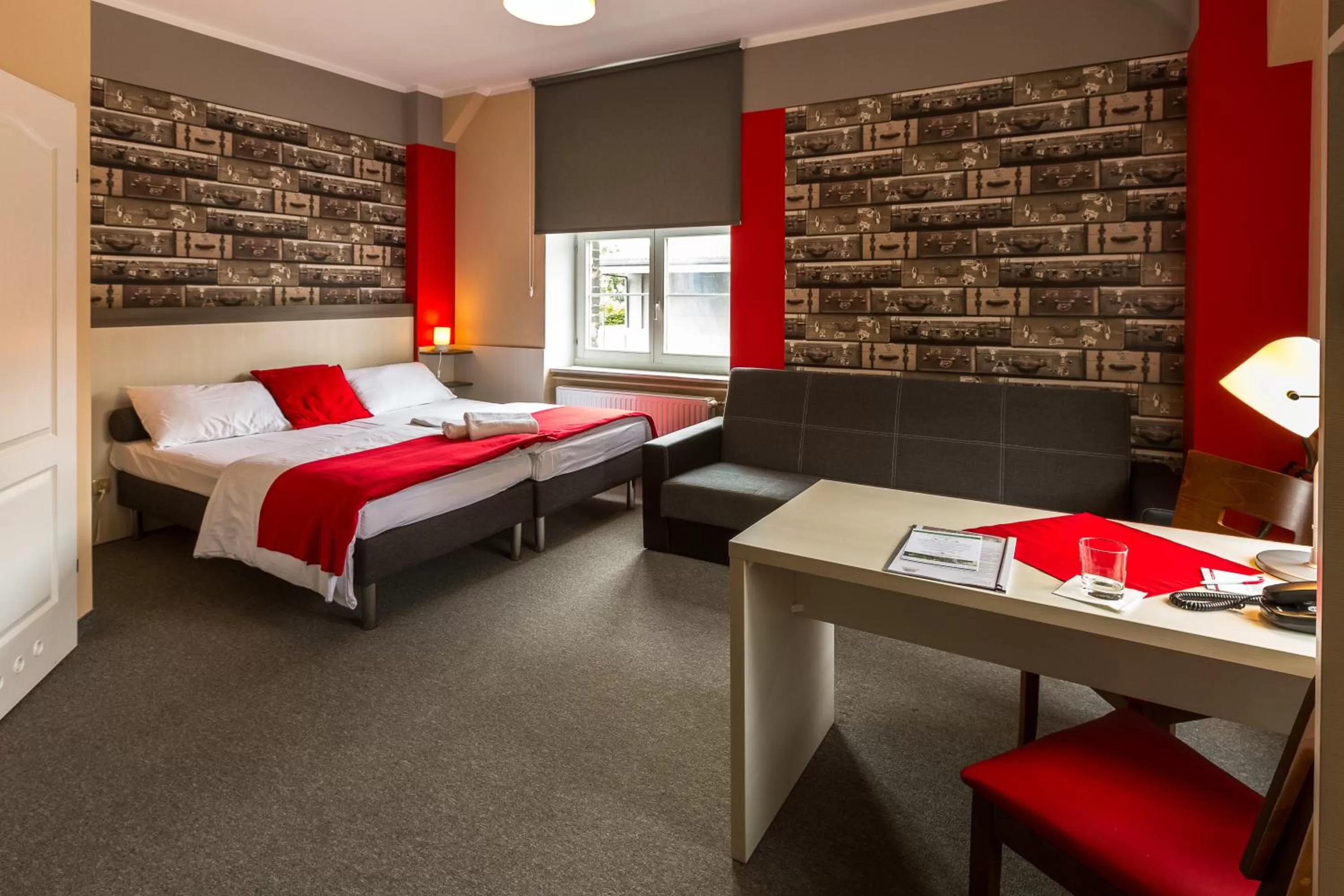 Bed in Hotel Przystanek Torun