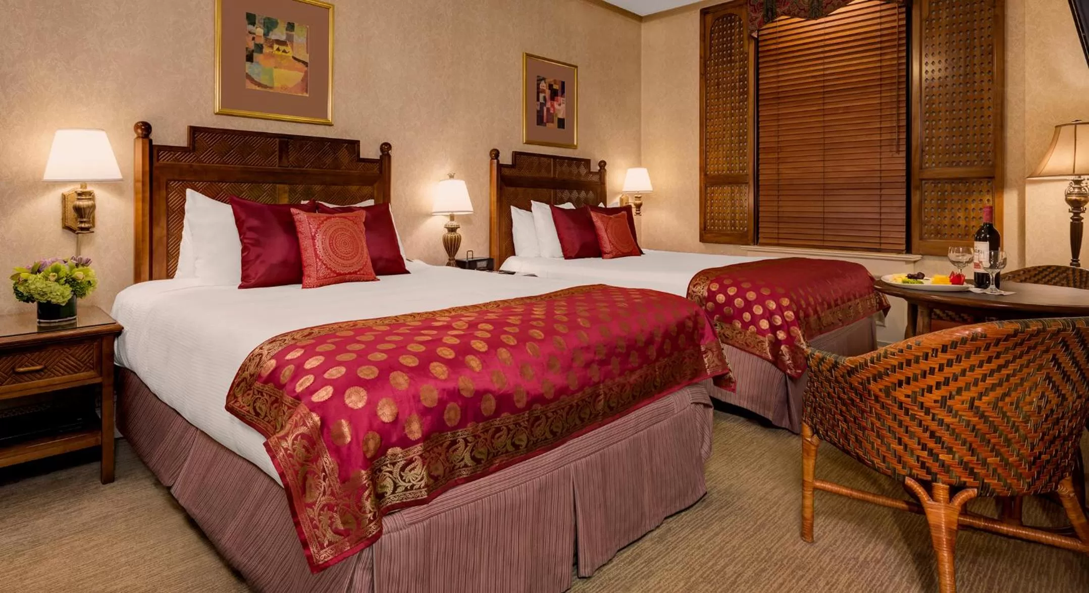 Premium Room with Two Beds in Casablanca Hotel by Library Hotel Collection