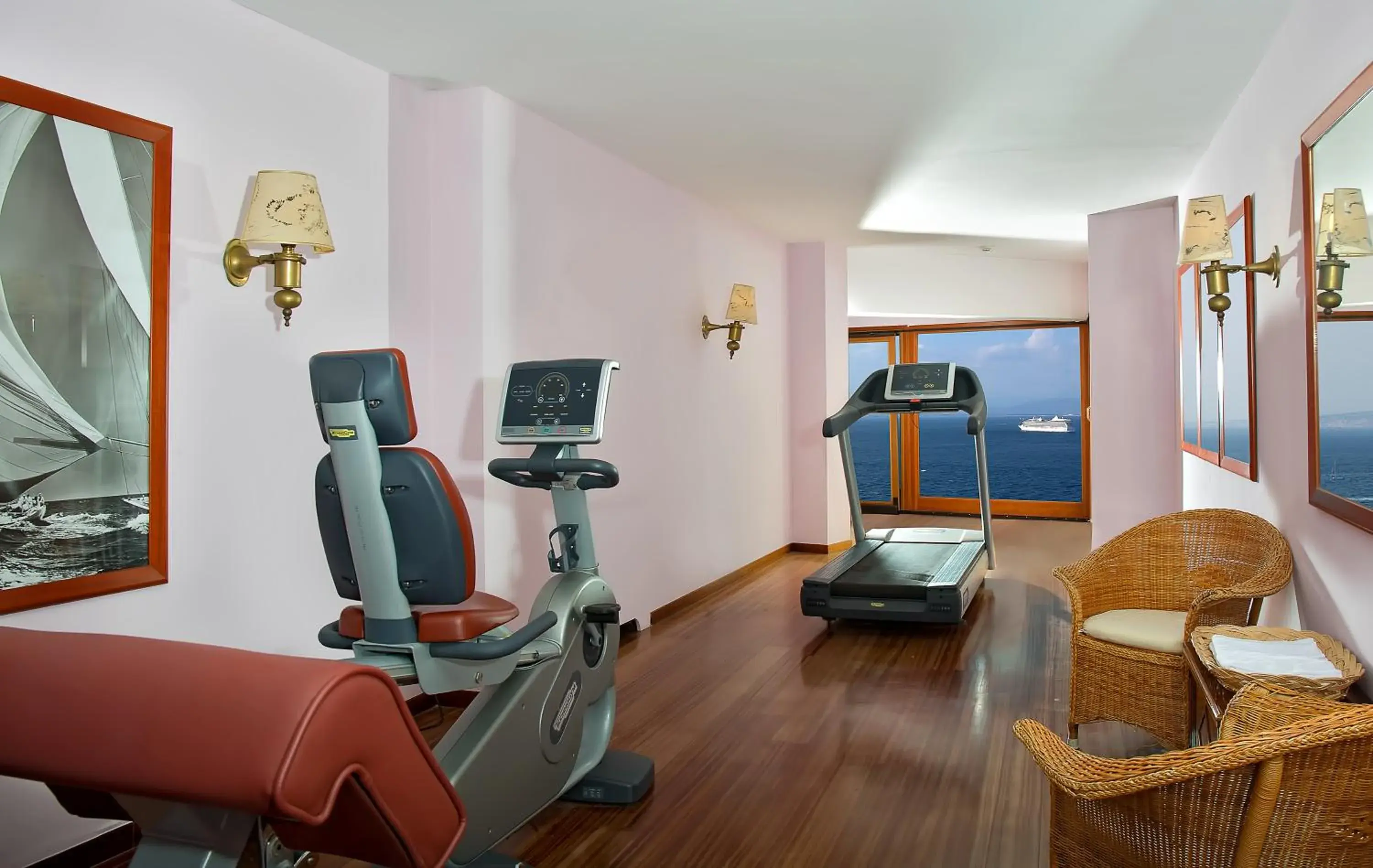 Fitness centre/facilities, Fitness Center/Facilities in Hotel Belair