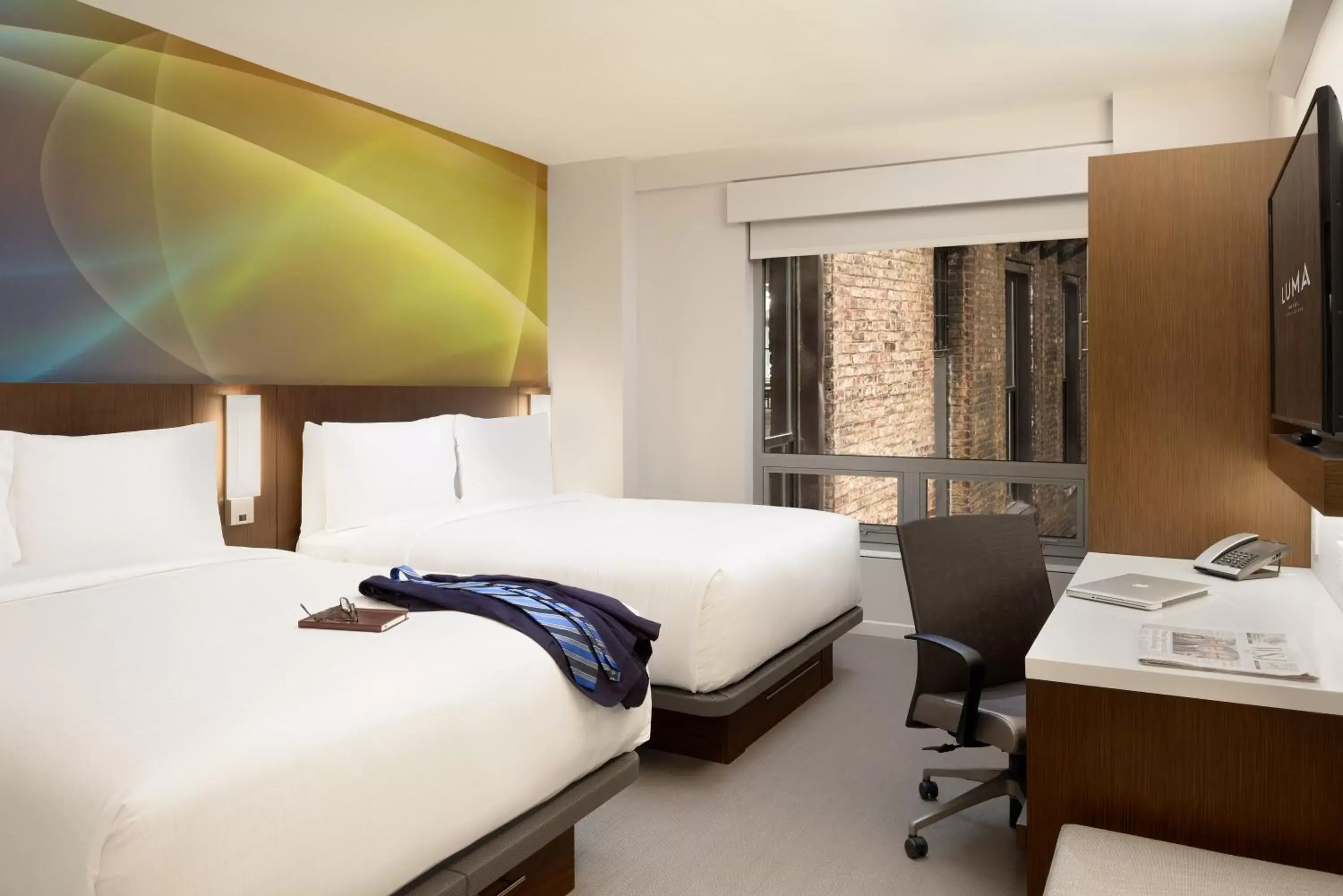 Photo of the whole room, Bed in LUMA Hotel - Times Square
