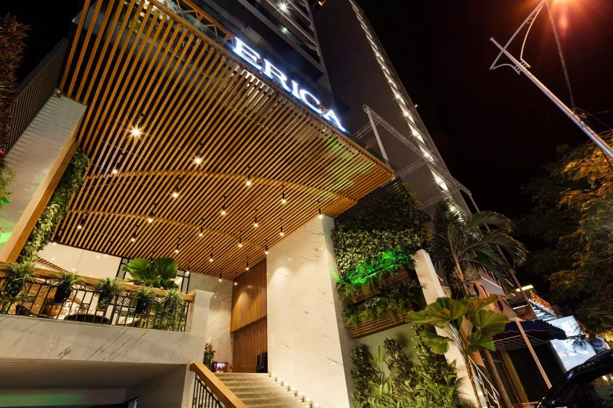 Facade/entrance in Erica Nha Trang Hotel