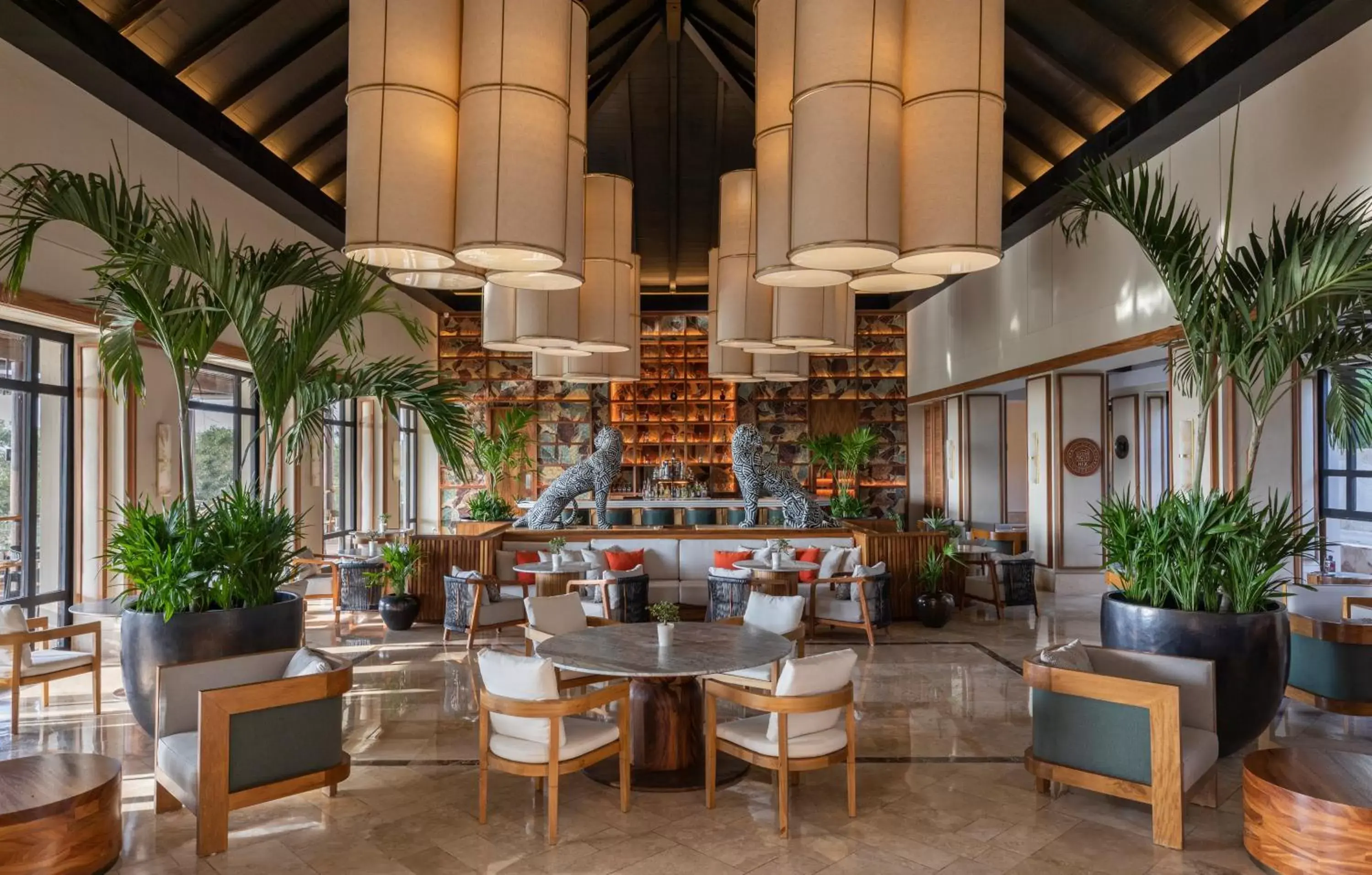 Restaurant/places to eat, Lounge/Bar in Fairmont Mayakoba Riviera Maya - All Inclusive