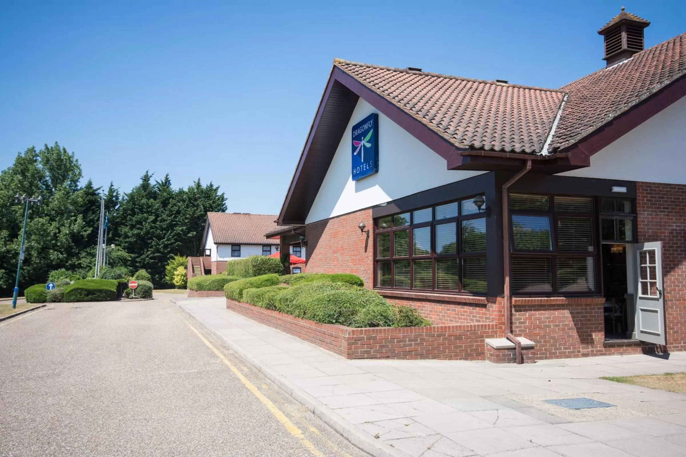 Property building in Dragonfly Hotel Bury St Edmunds