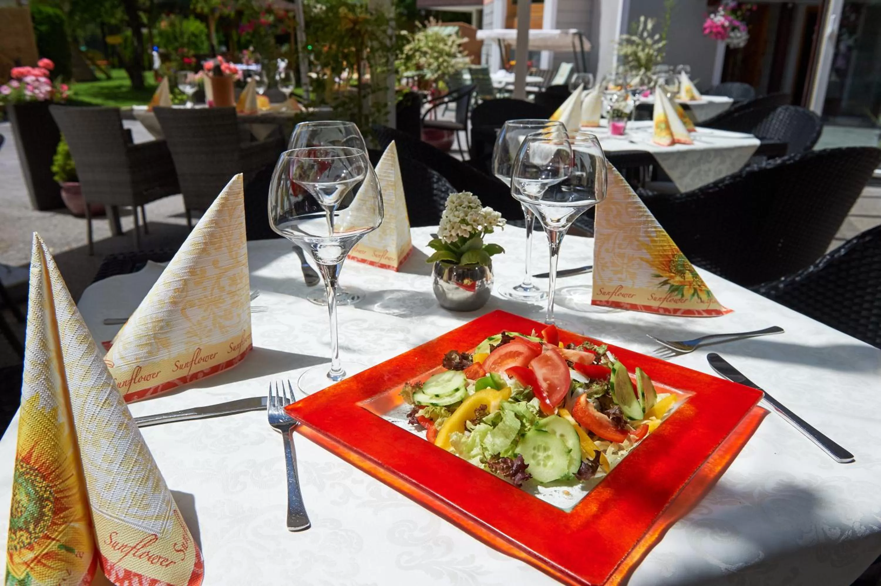 Food close-up in Hotel-Restaurant Schwaiger***