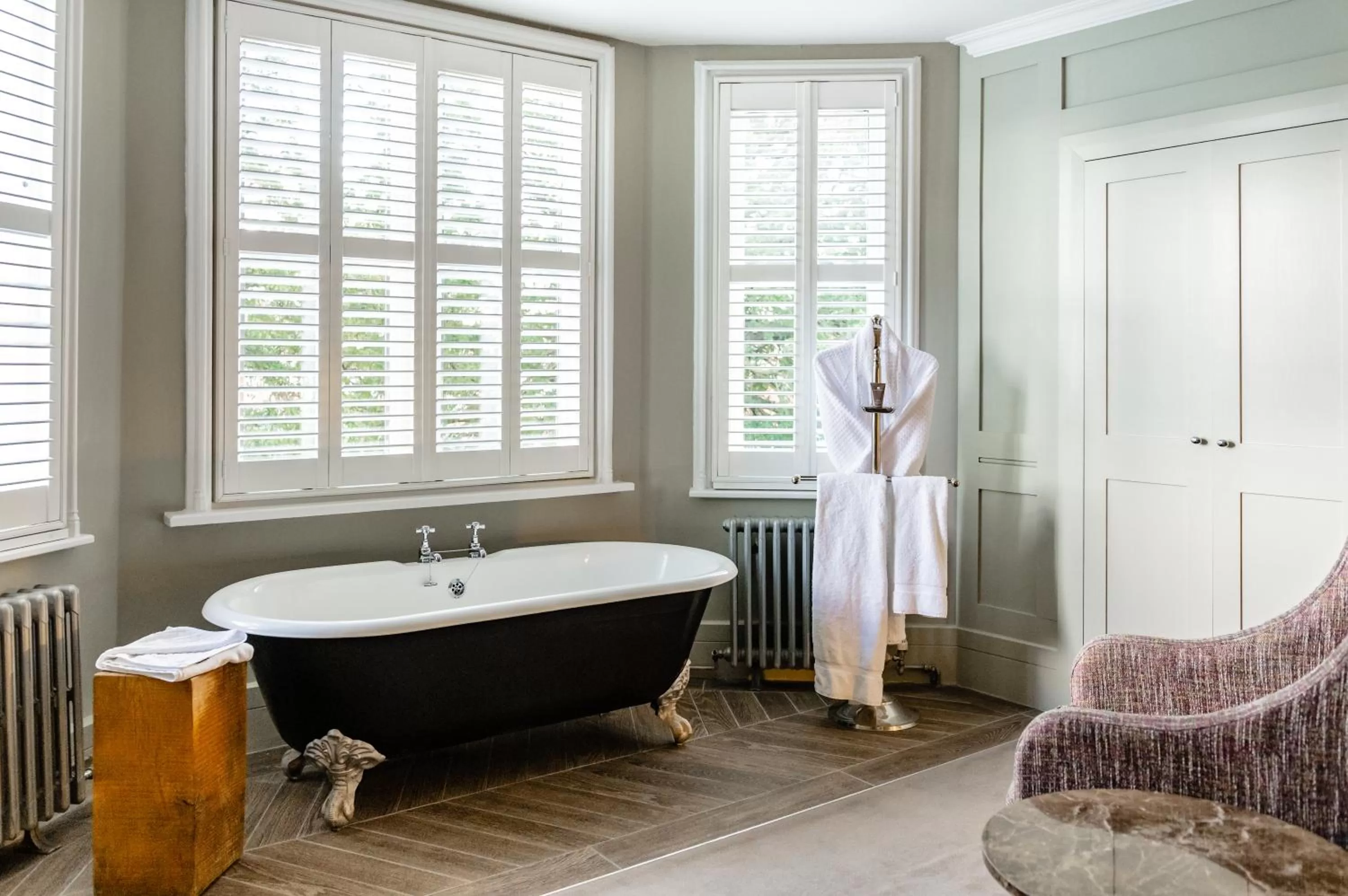 Bedroom in Didsbury House Hotel