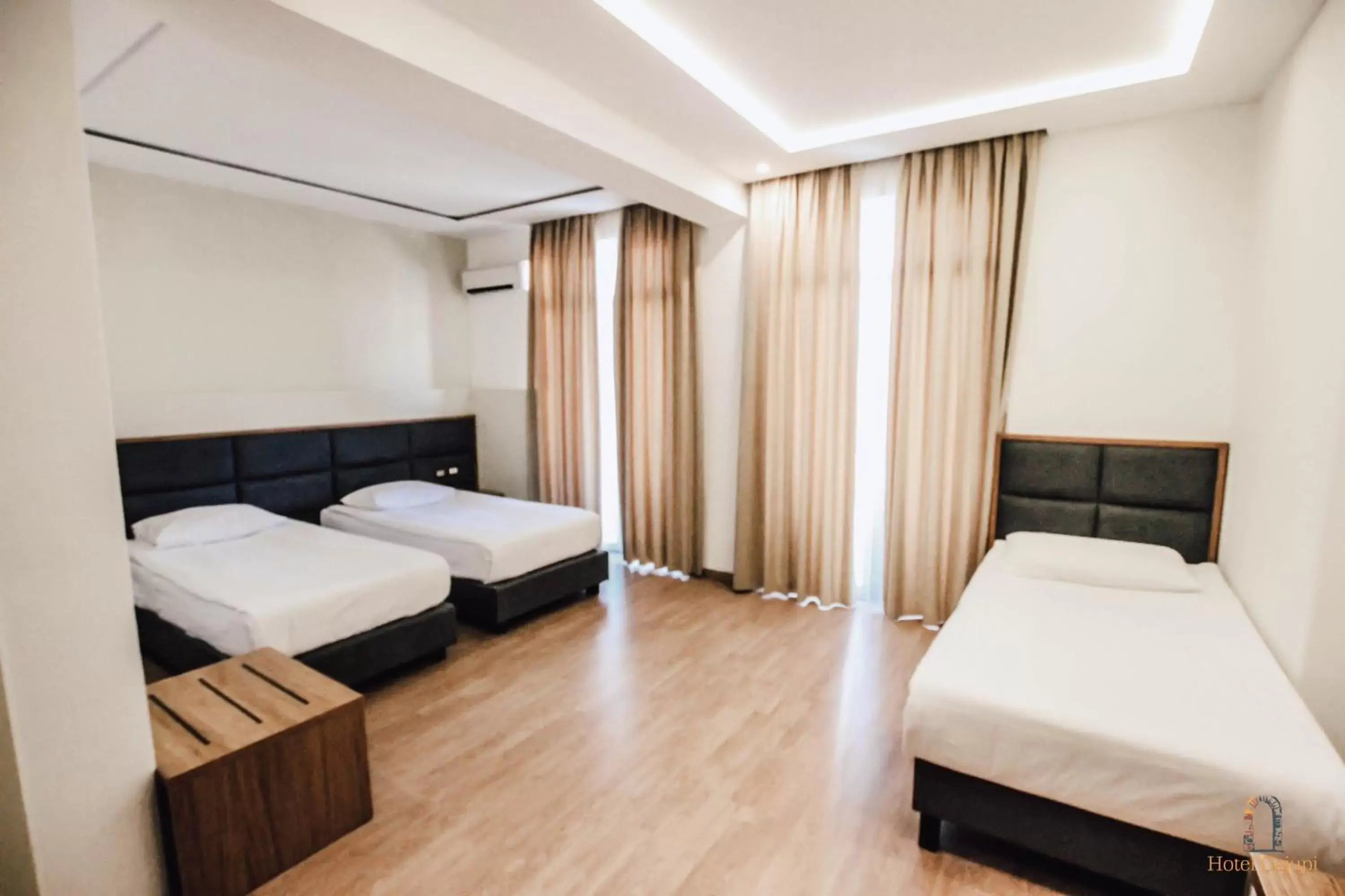 Bed in Hotel Cajupi